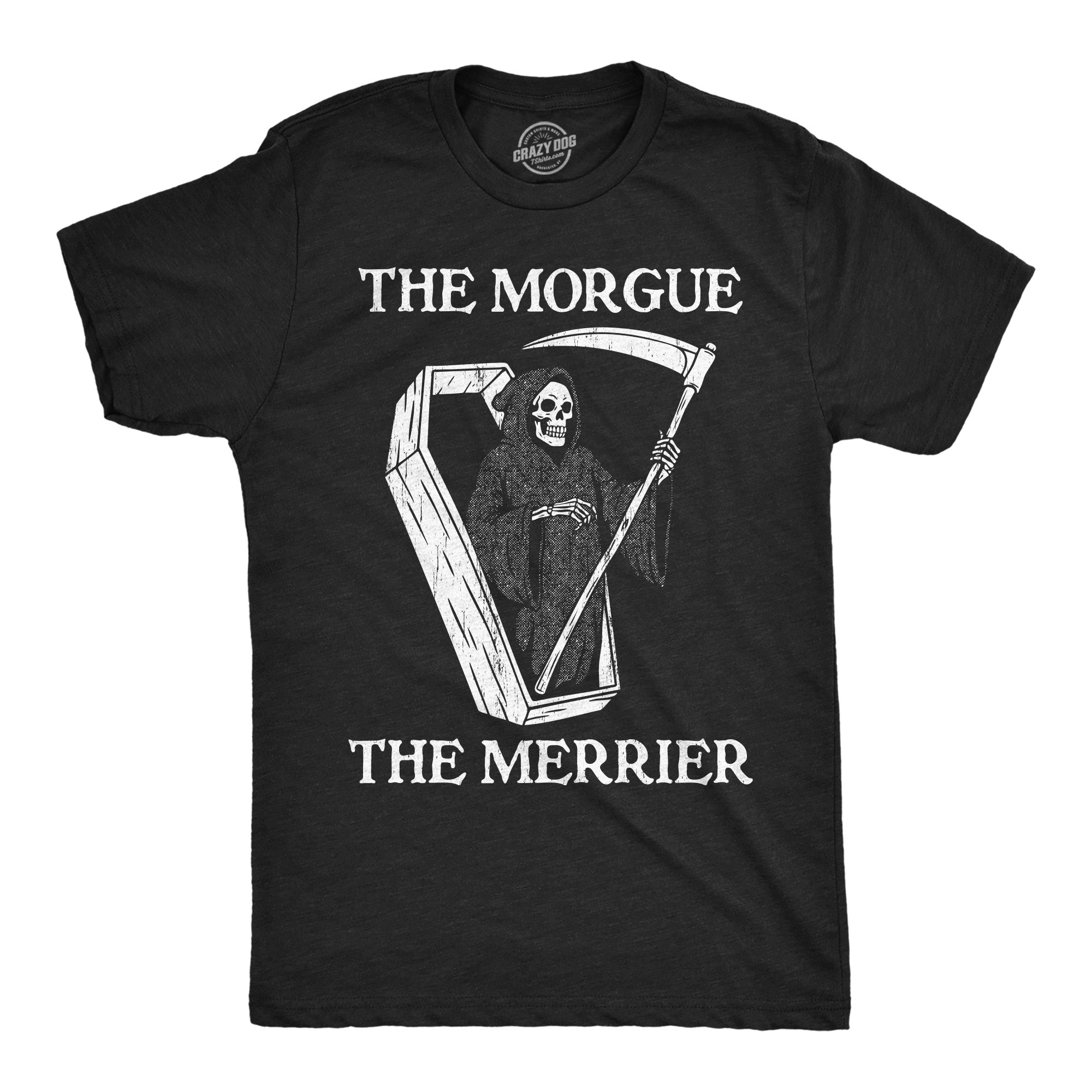 The Morgue The Merrier Men's T Shirt