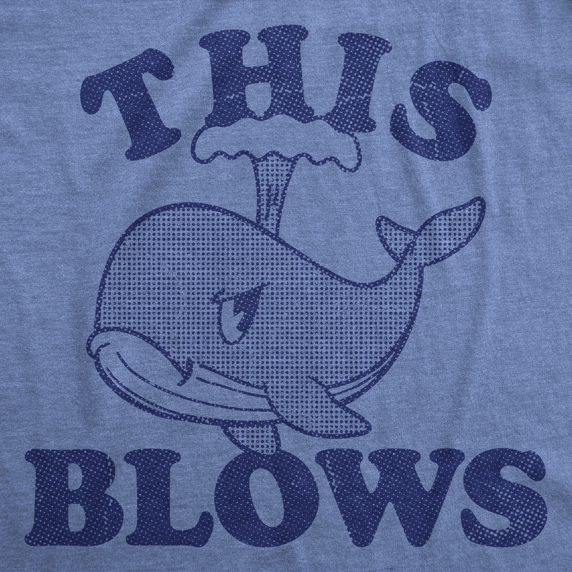 This Blows Whale Women's T Shirt