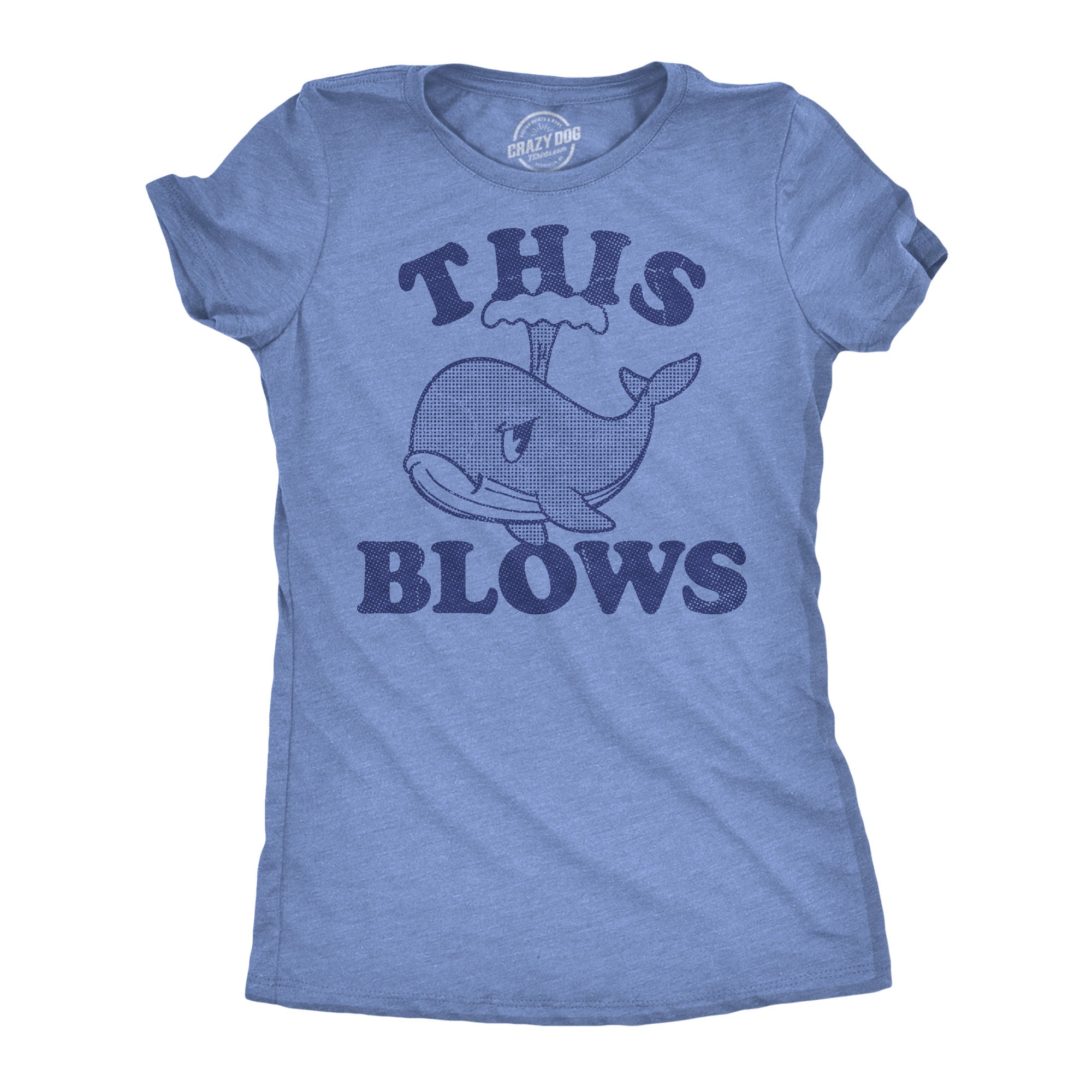 This Blows Whale Women's T Shirt