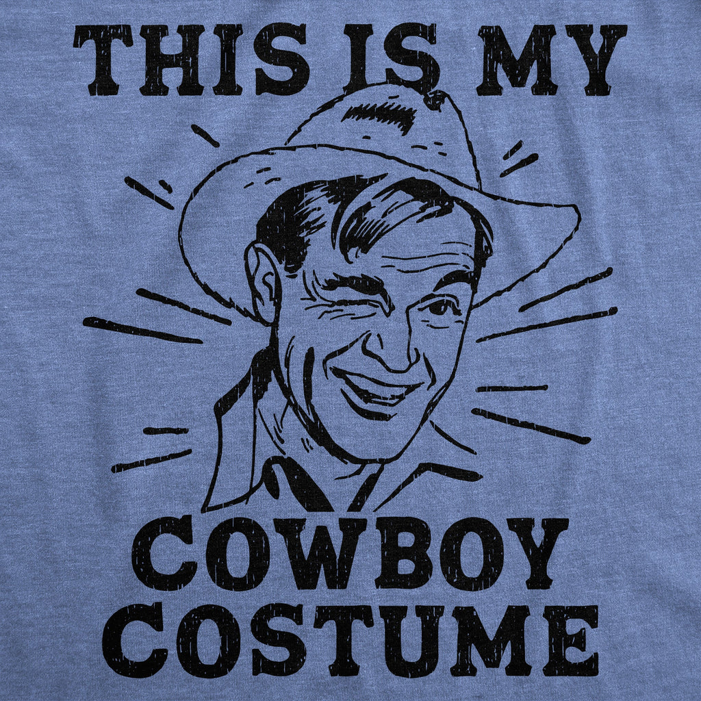 This Is My Cowboy Costume Men's T Shirt