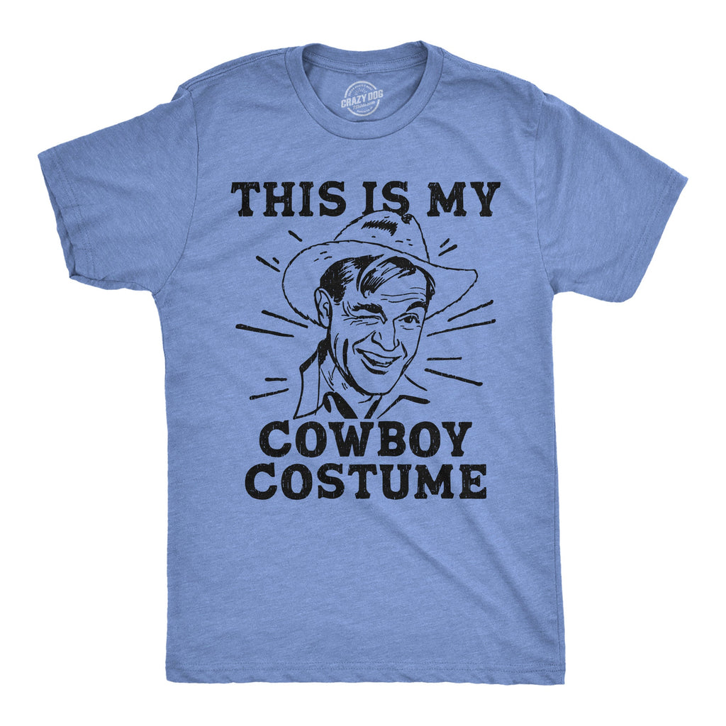 This Is My Cowboy Costume Men's T Shirt