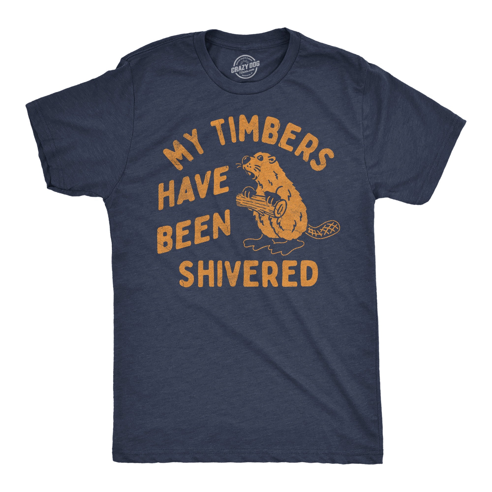 My Timbers Have Been Shivered Men's T Shirt
