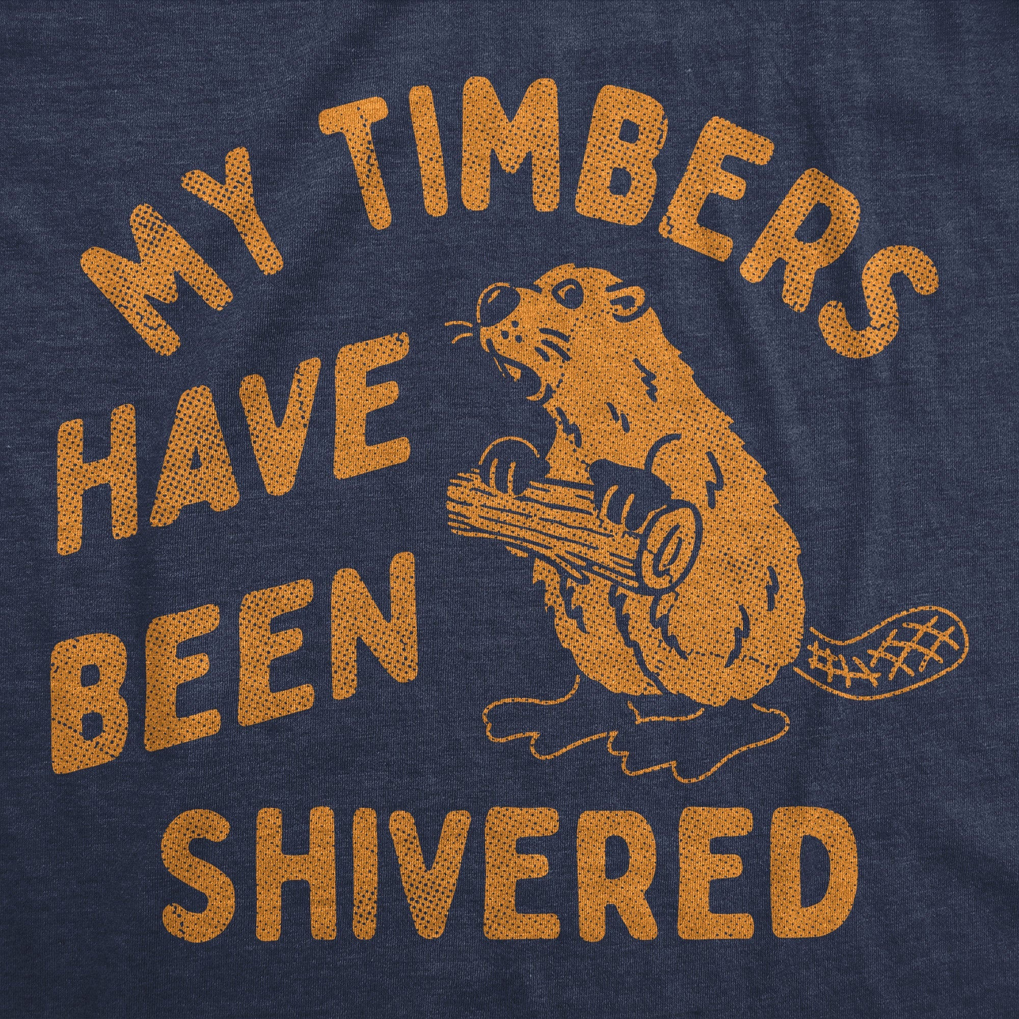 My Timbers Have Been Shivered Men's T Shirt