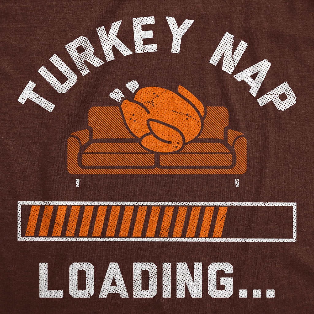 Turkey Nap Loading Men's T Shirt