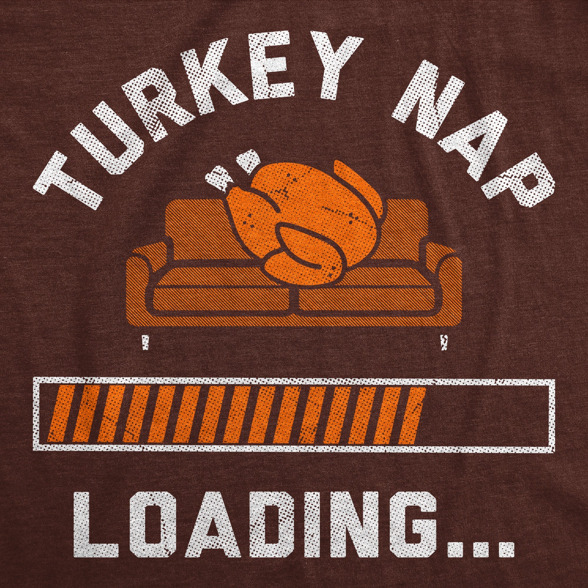 Turkey Nap Loading Men's T Shirt