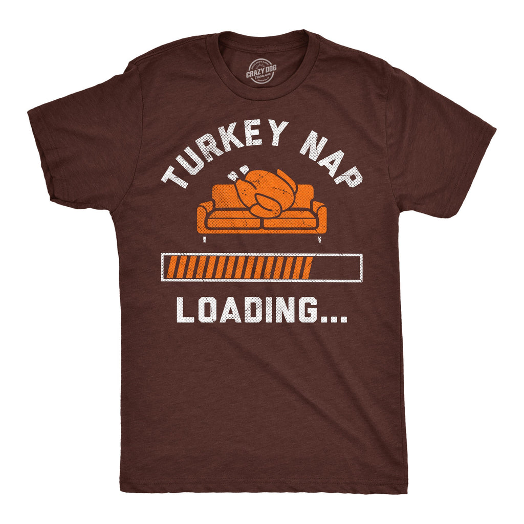 Turkey Nap Loading Men's T Shirt