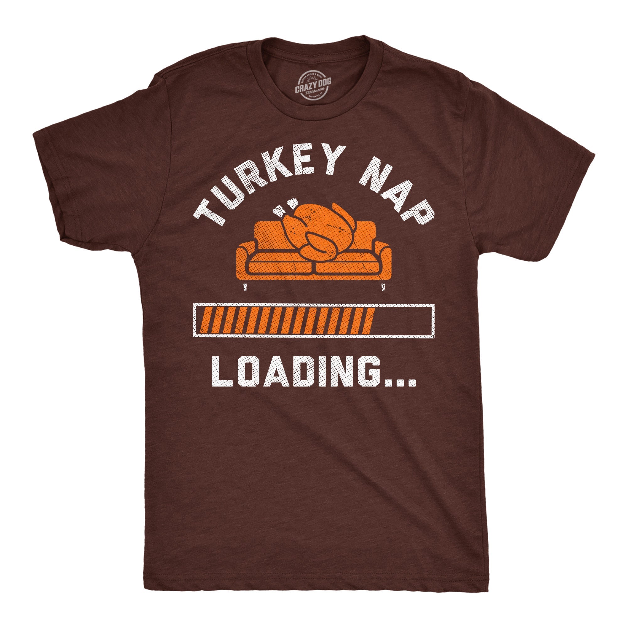 Turkey Nap Loading Men's T Shirt