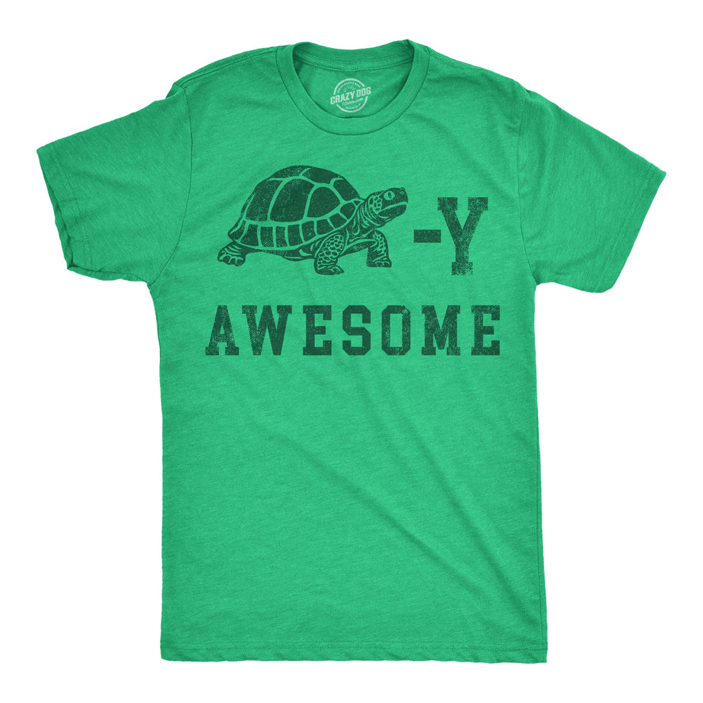 Turtley Awesome Men's T Shirt