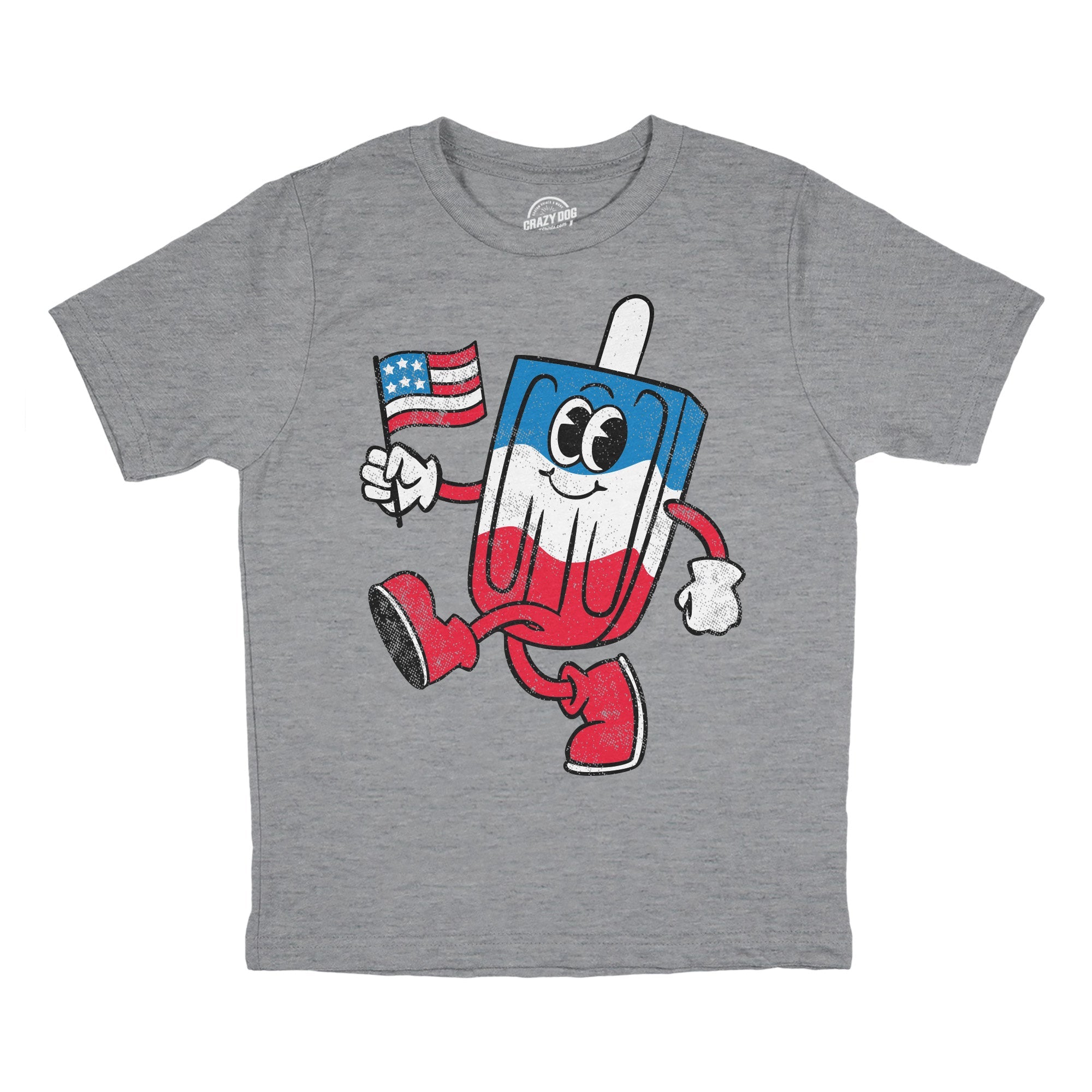 USA Popsicle Youth T Shirt