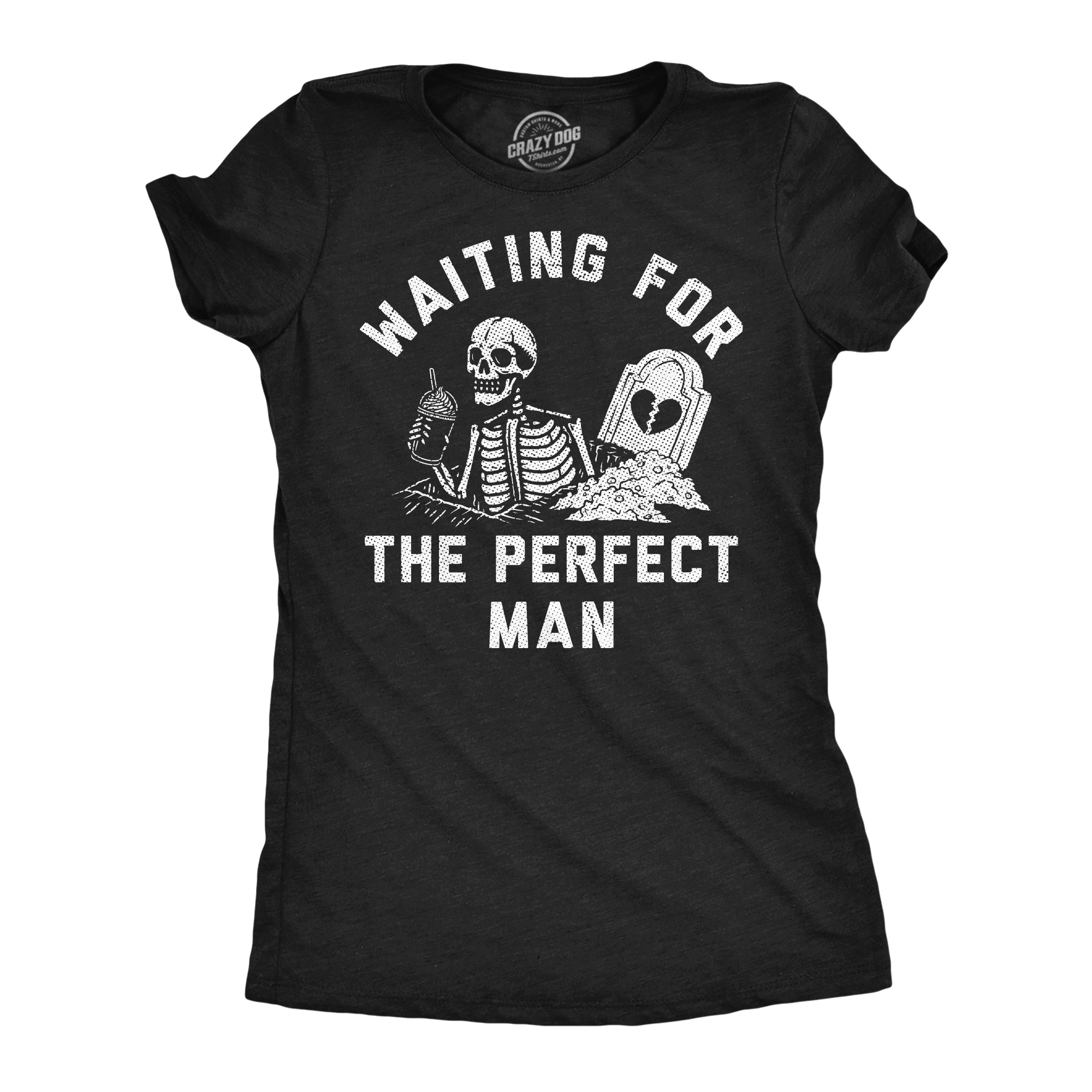 Waiting For The Perfect Man Women's T Shirt