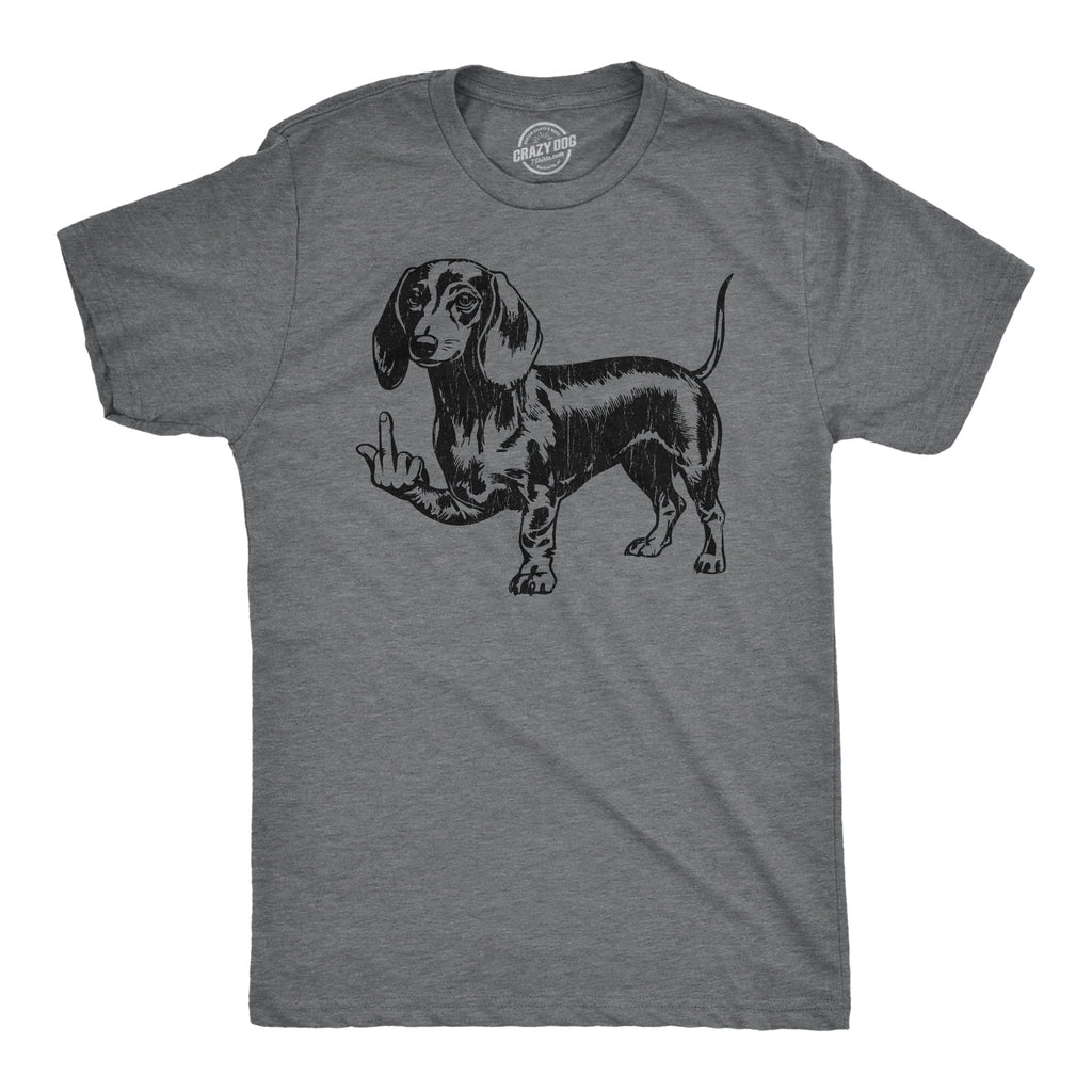 Weenie Middle Finger Men's T Shirt