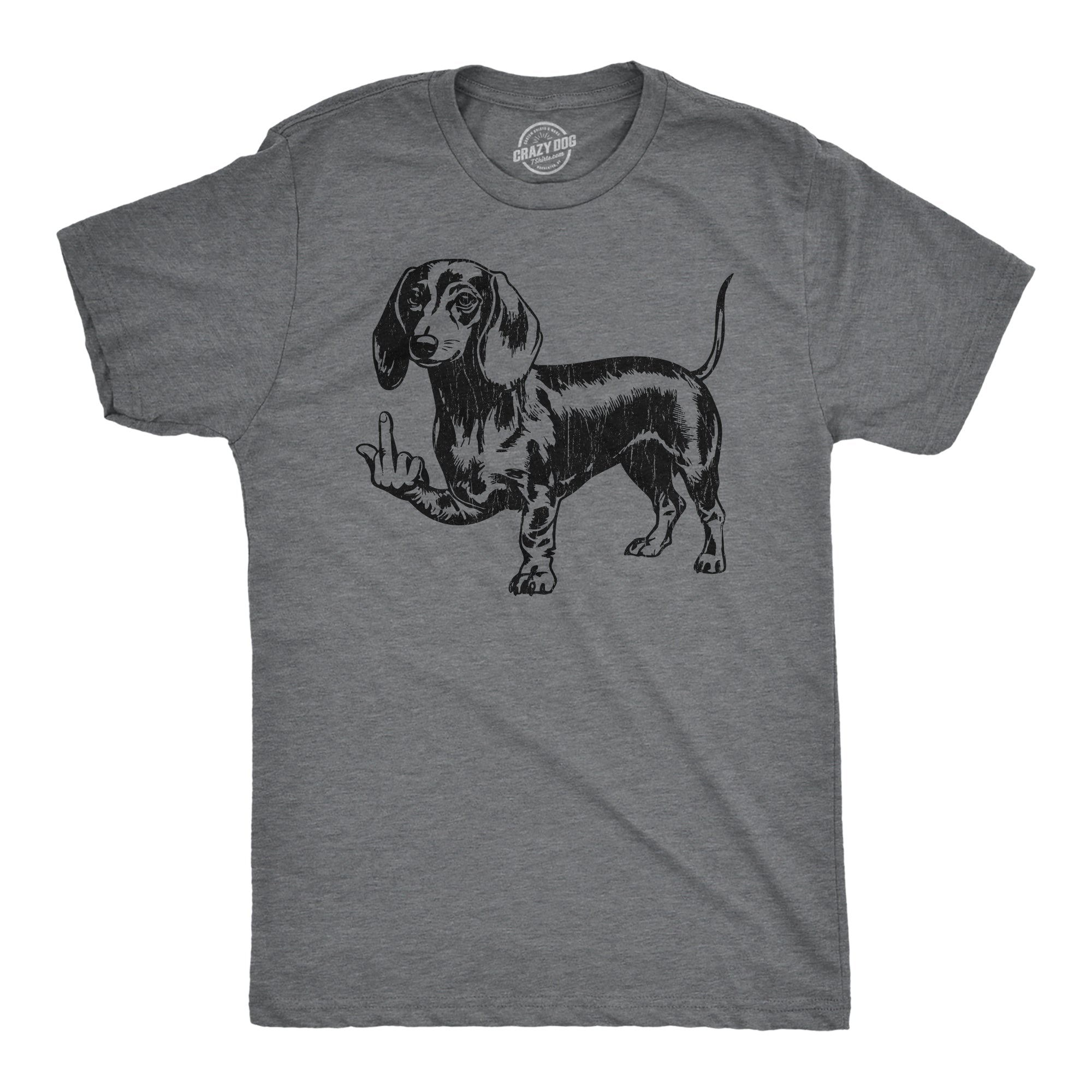Weenie Middle Finger Men's T Shirt
