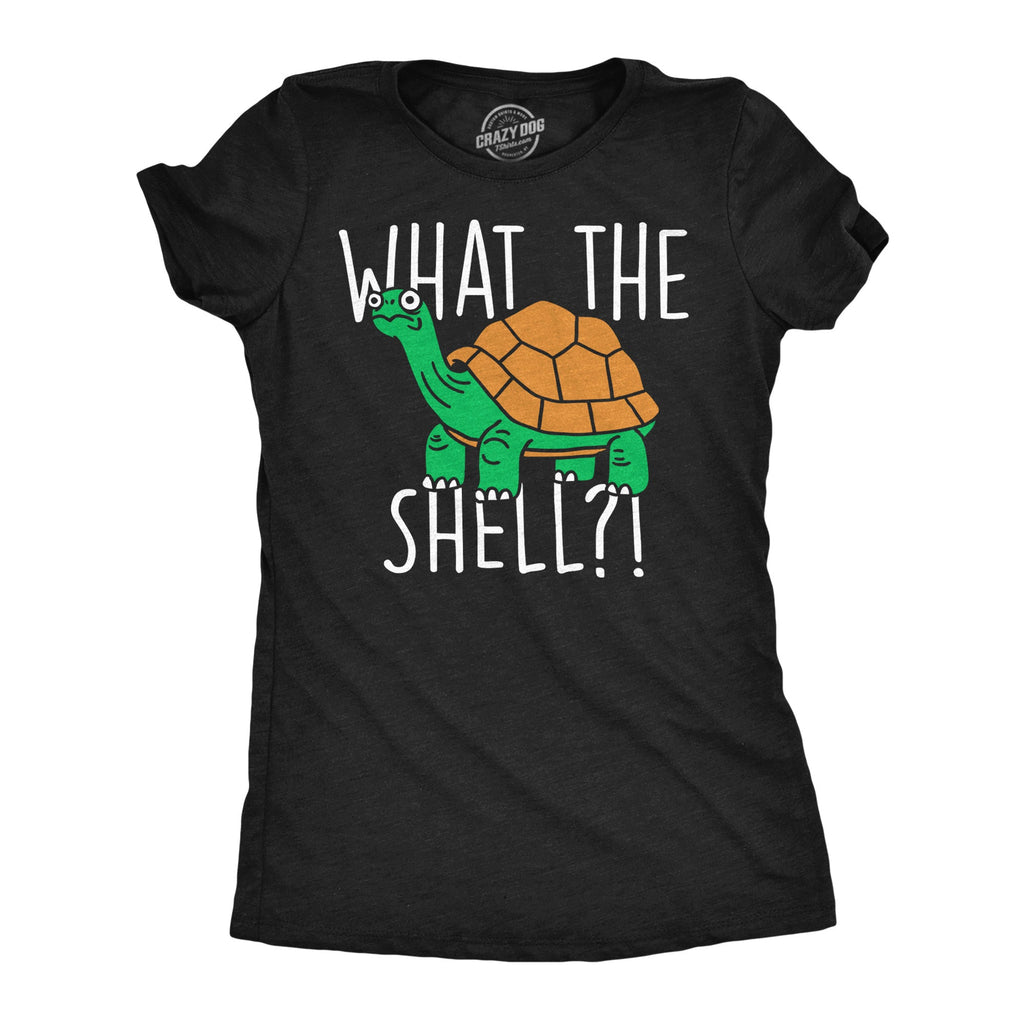 What The Shell Women's T Shirt