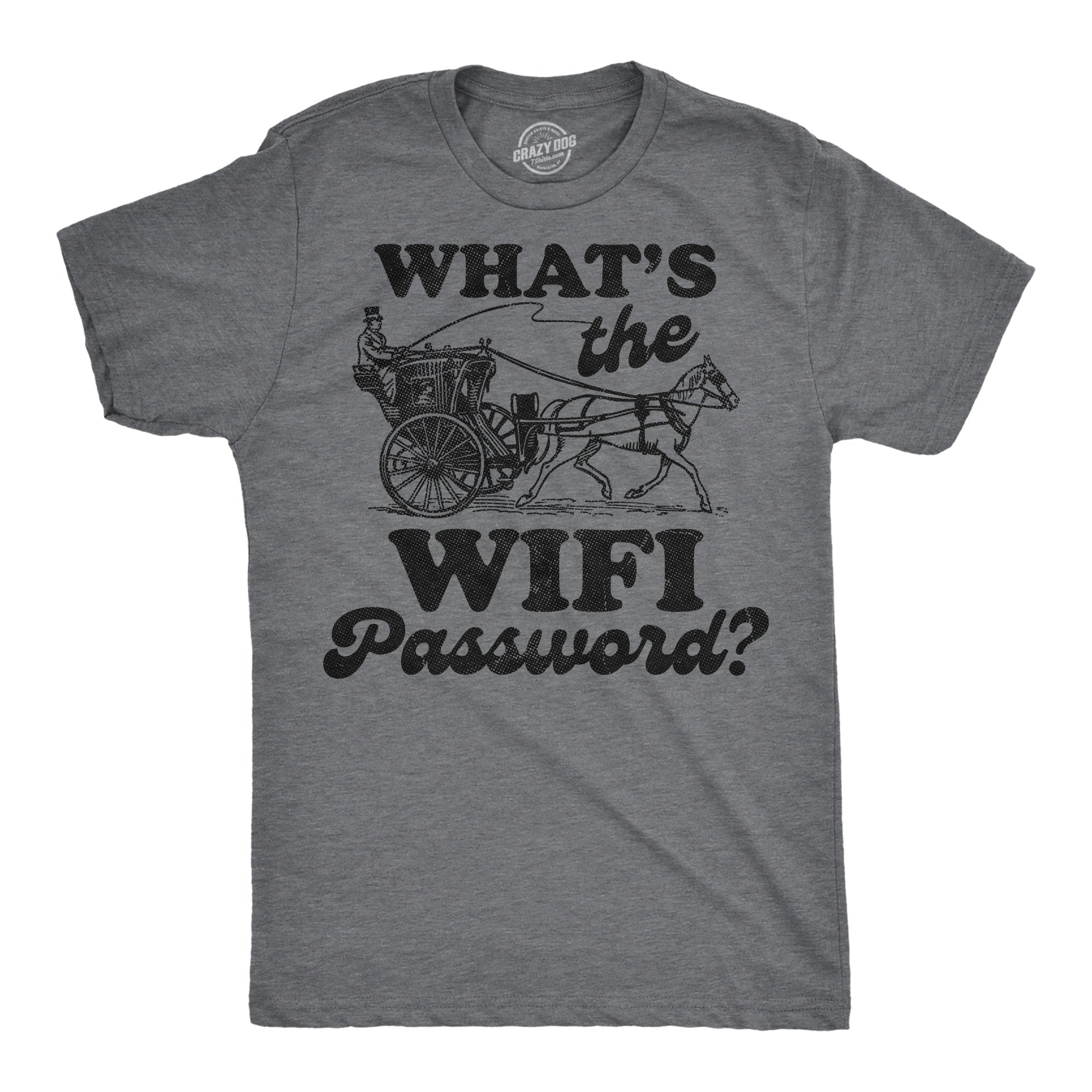 Whats The Wifi Password Men's T Shirt