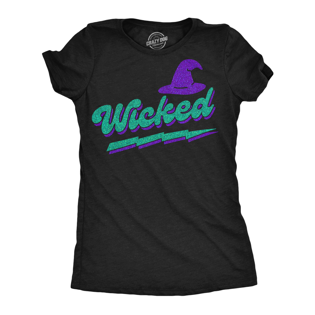 Wicked Retro Glitter Women's T Shirt