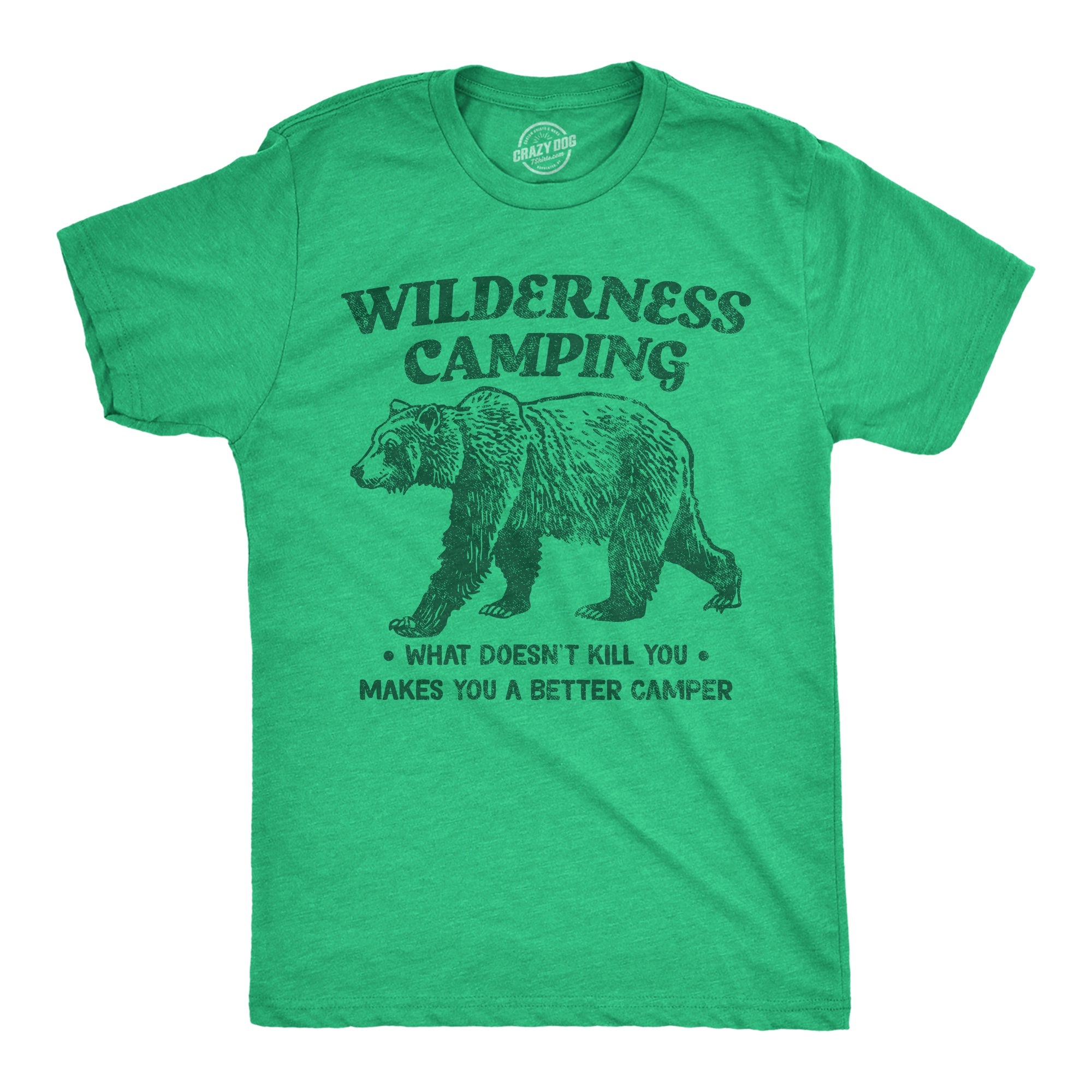 Wilderness Camping Men's T Shirt