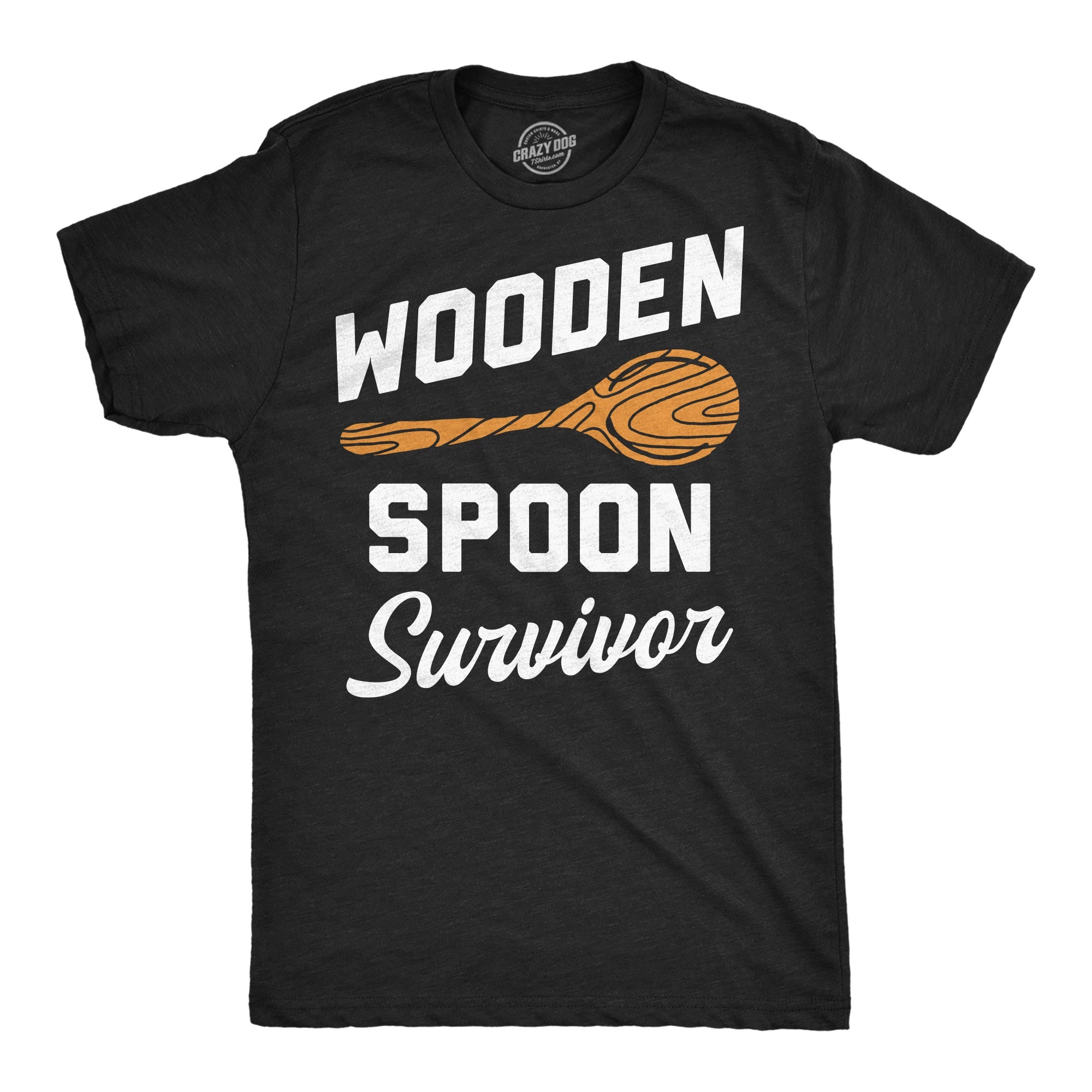 Wooden Spoon Survivor Men's T Shirt