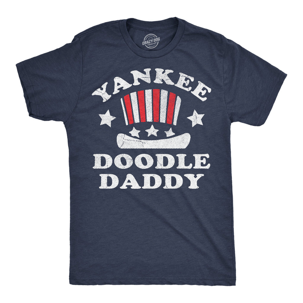 Yankee Doodle Daddy Men's T Shirt