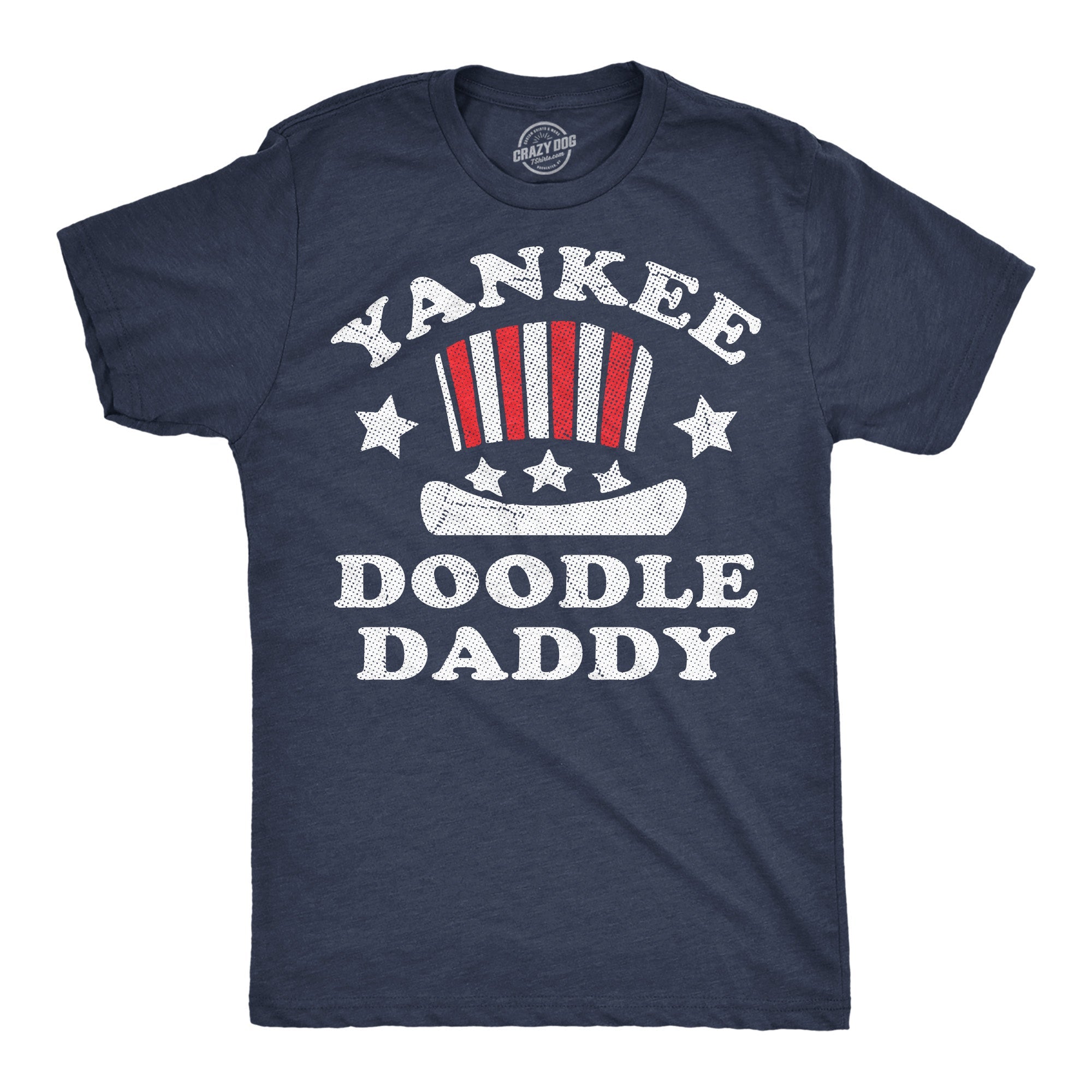 Yankee Doodle Daddy Men's T Shirt