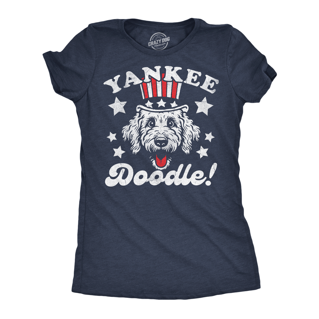 Yankee Doodle Dog Women's T Shirt