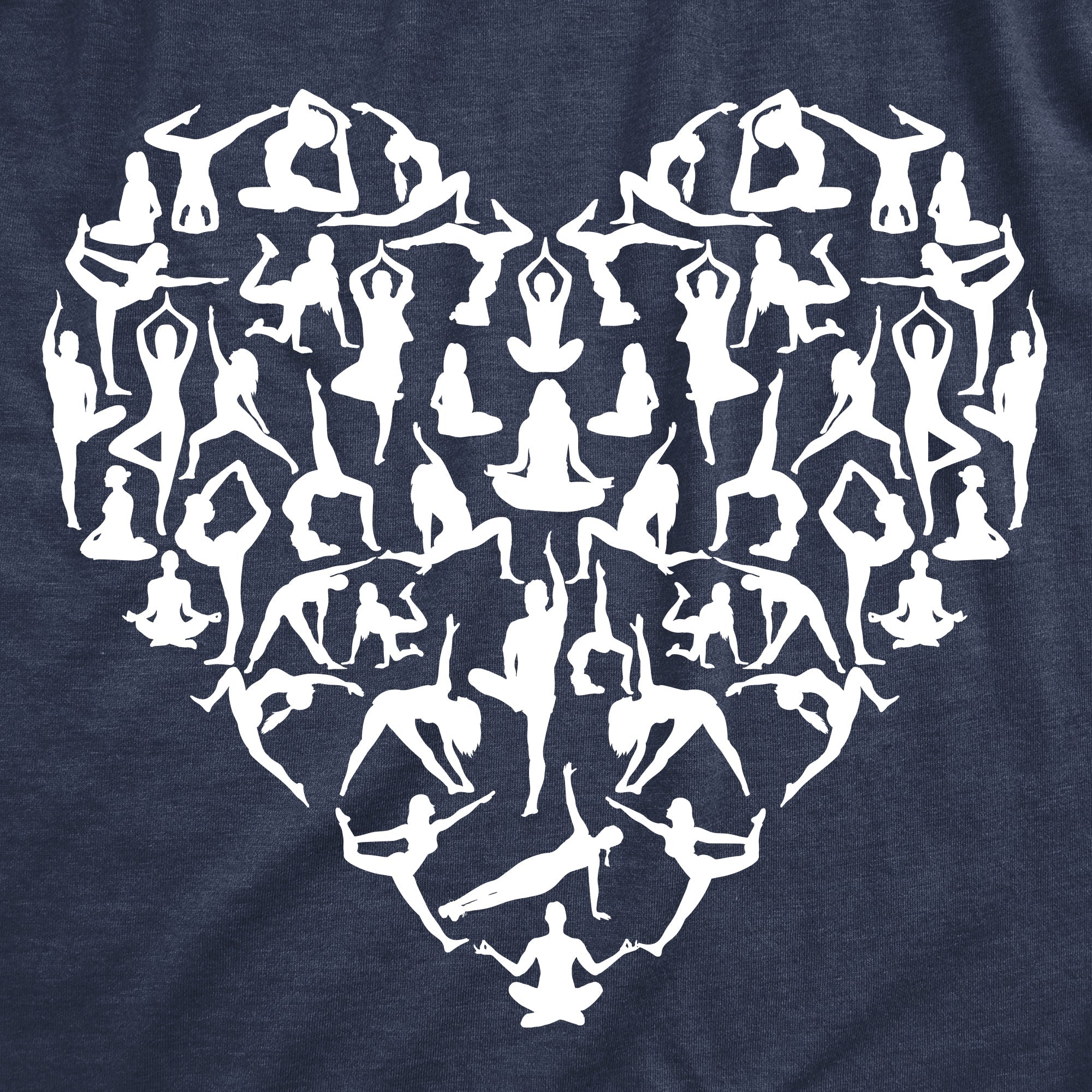 Yoga Heart Women's T Shirt