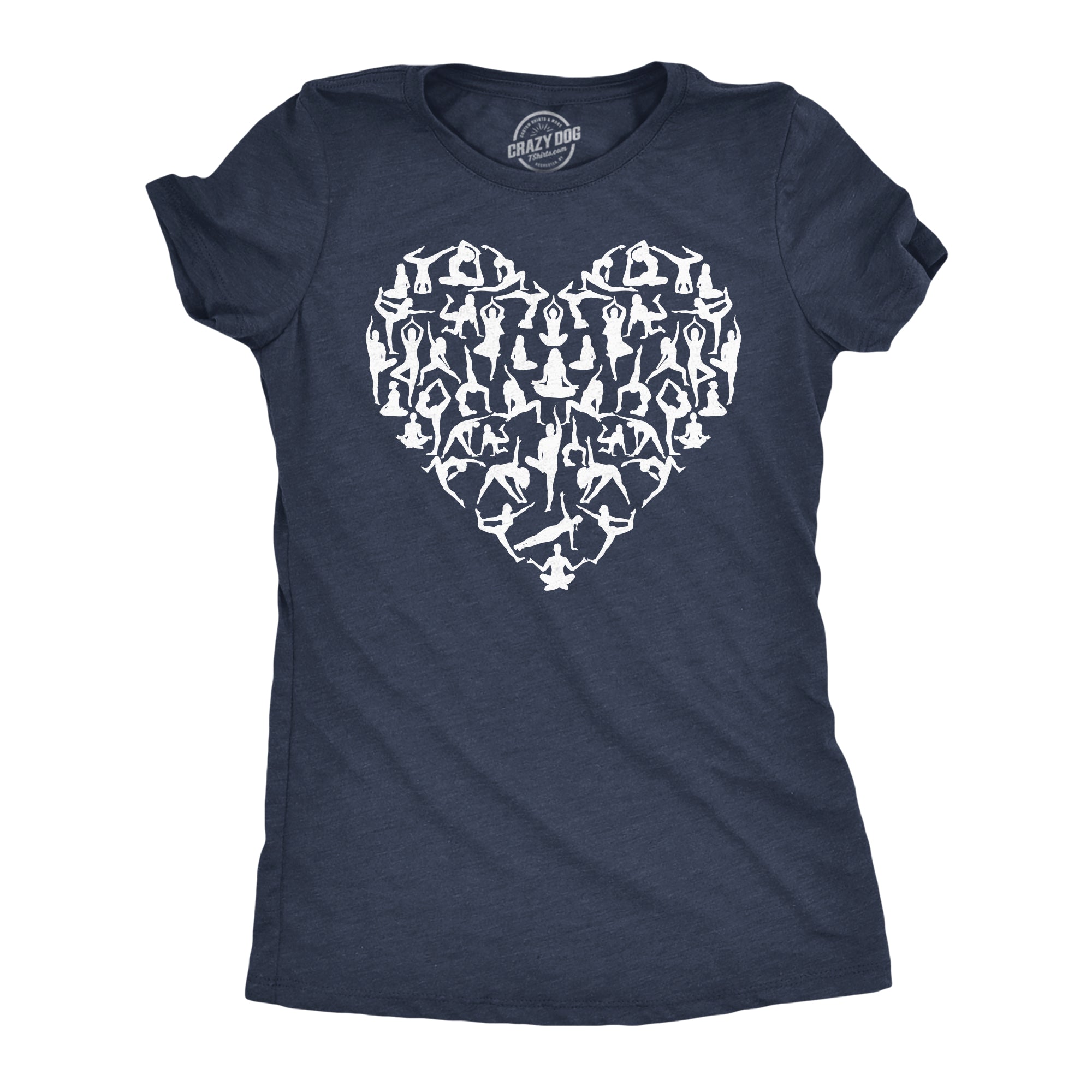 Yoga Heart Women's T Shirt