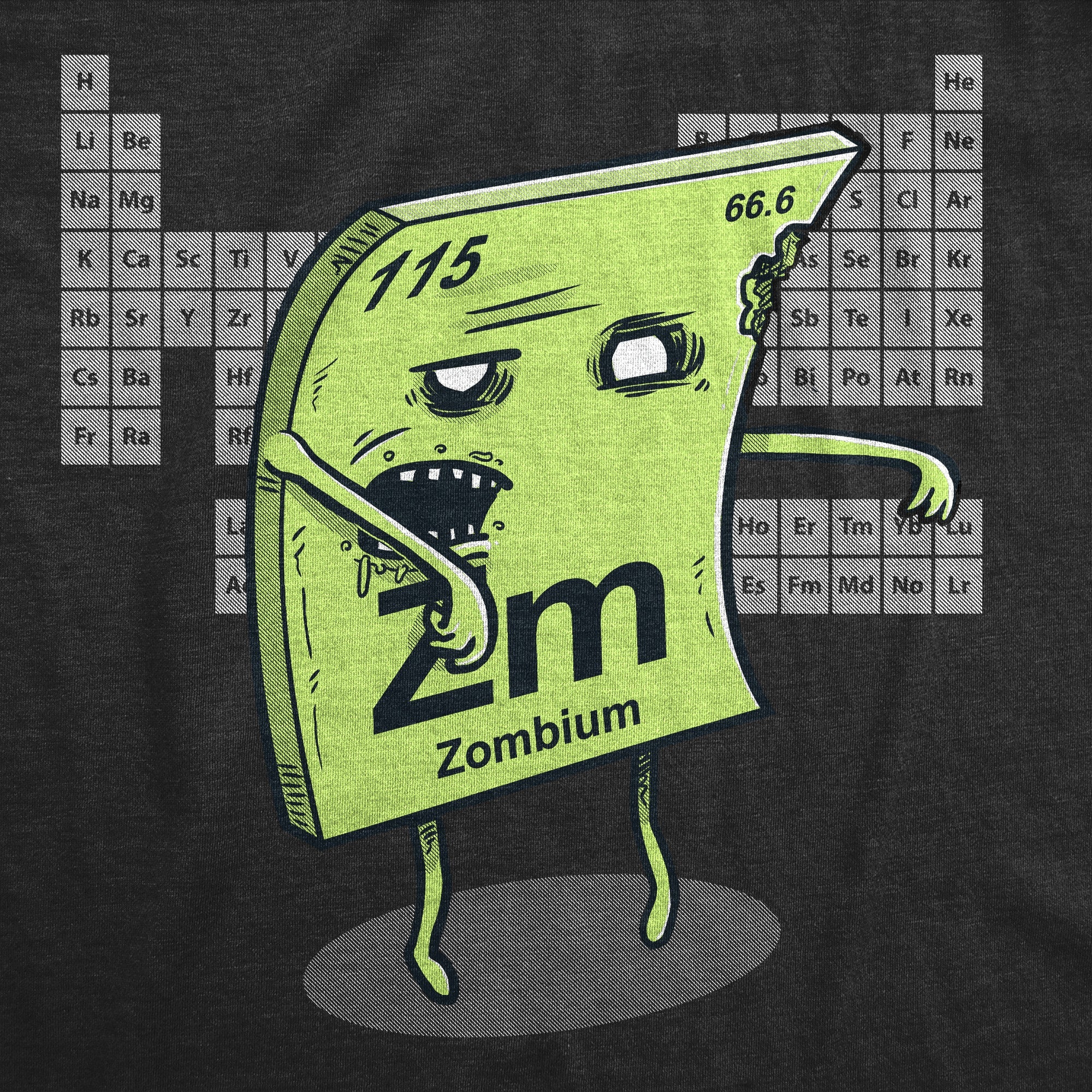 Zombium Men's T Shirt