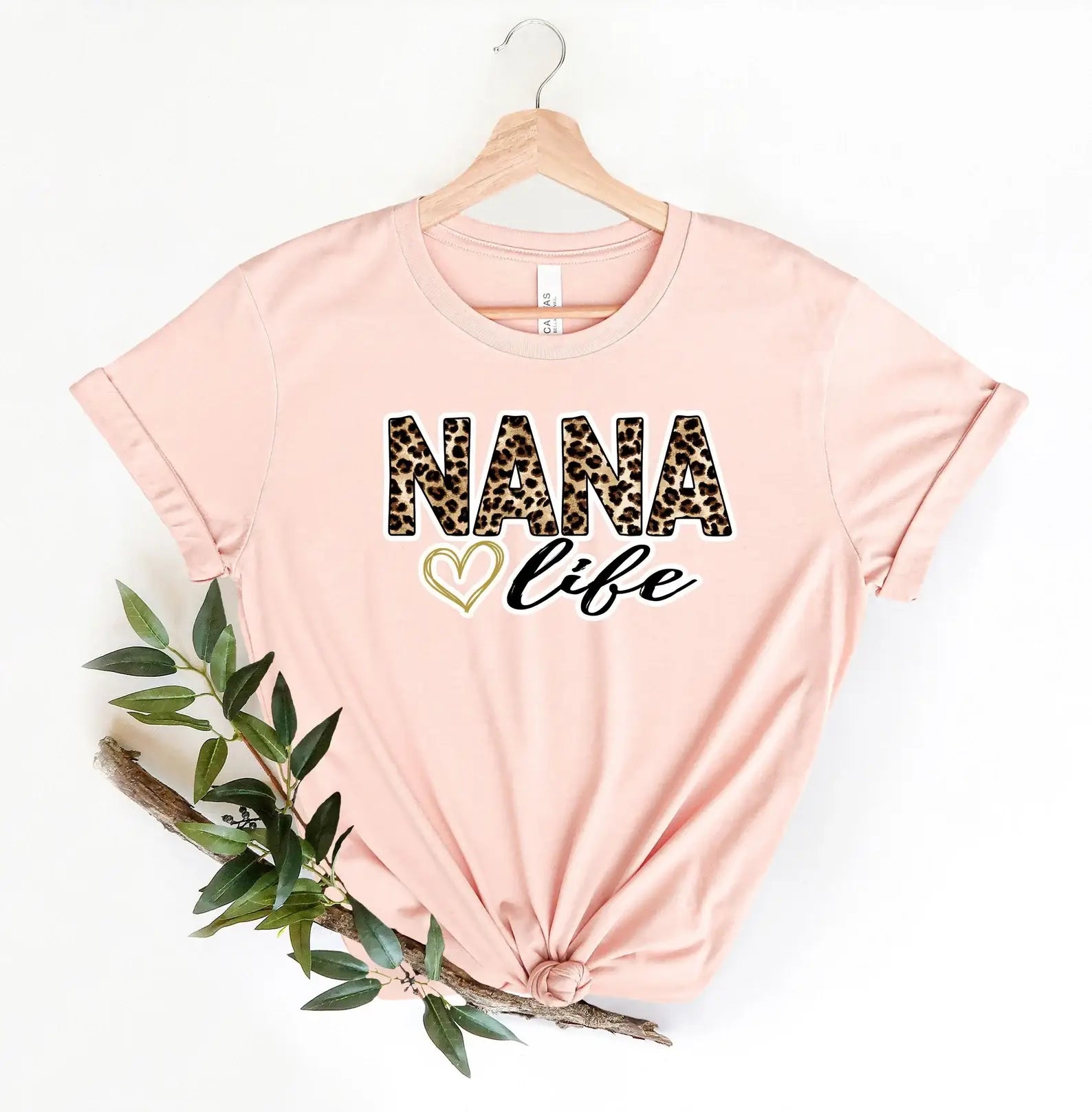 Nana Life T-Shirt Hoodie, Sweatshirt | PodTeesHub.com