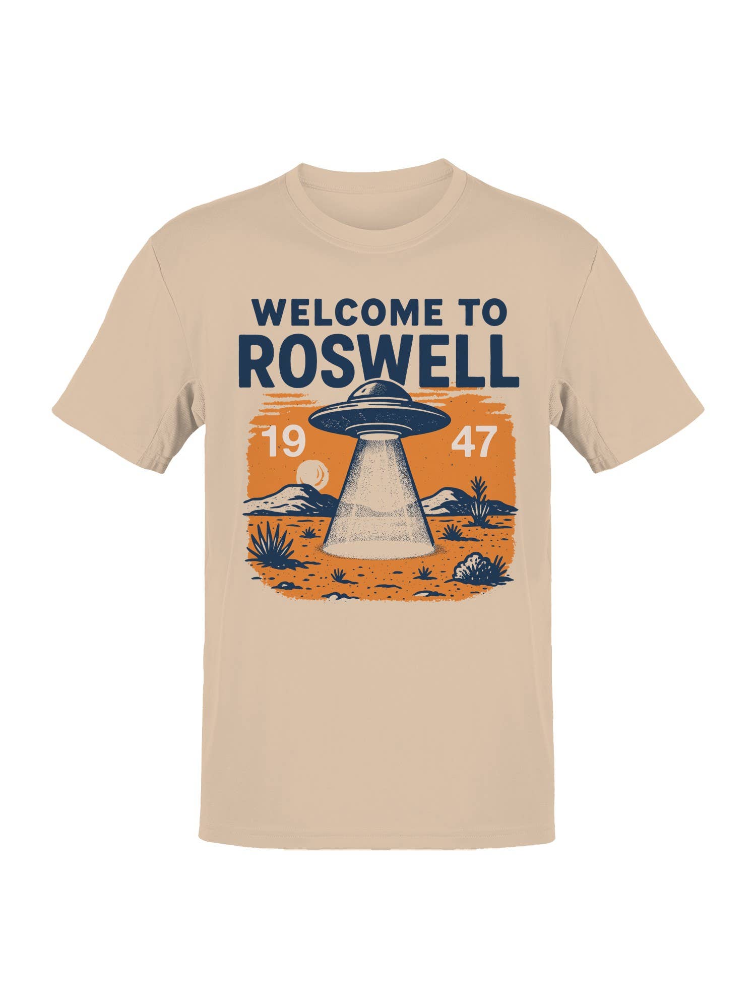 Roswell Ufo Encounter 1947 Men's T-Shirt Hoodie, Sweatshirt | PodTeesHub.com