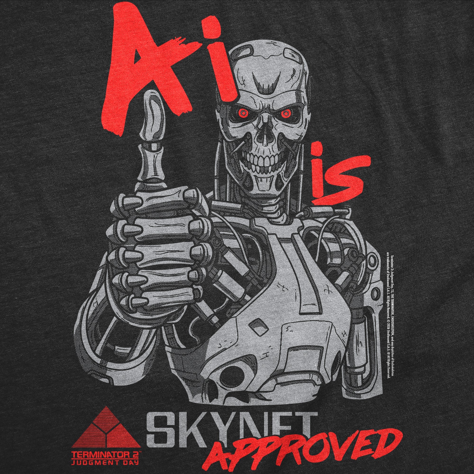 AI Is Skynet Approved Women's T Shirt