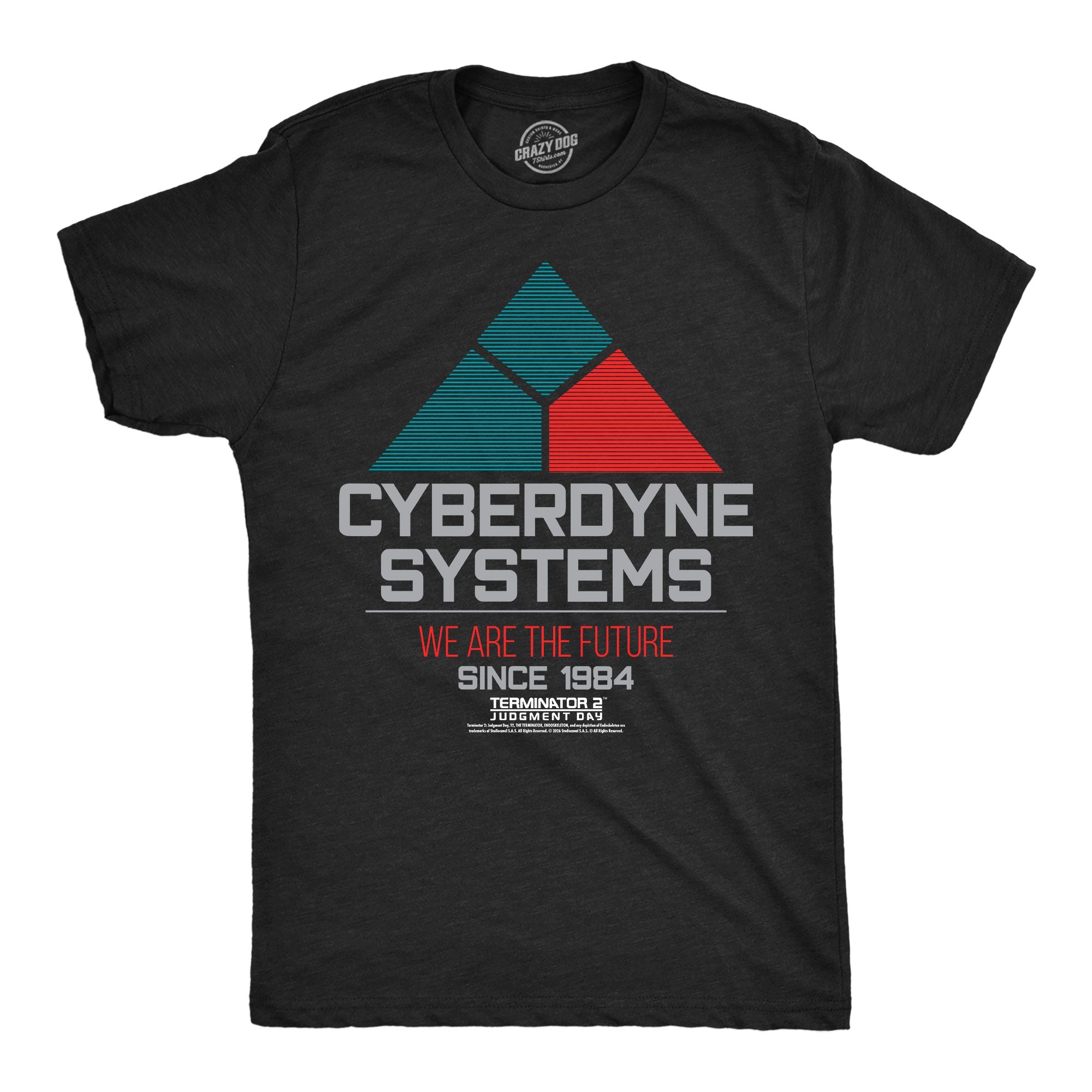 Cyberdyne Systems Since 1984 Men's T Shirt