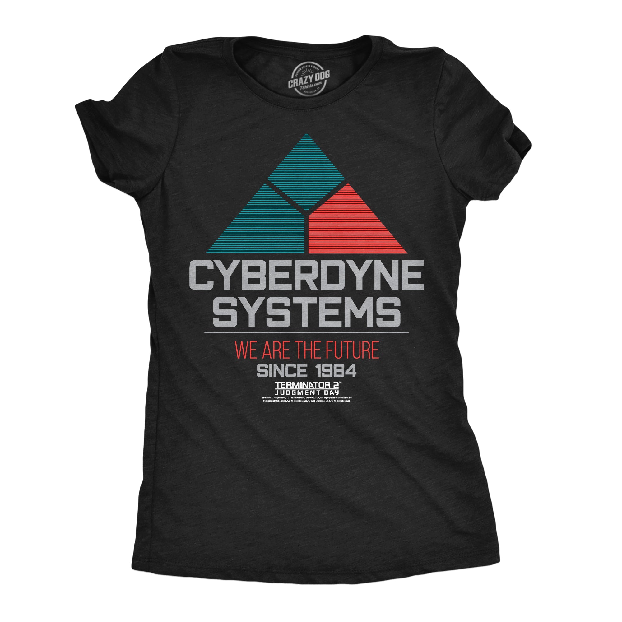 Cyberdyne Systems Since 1984 Women's T Shirt