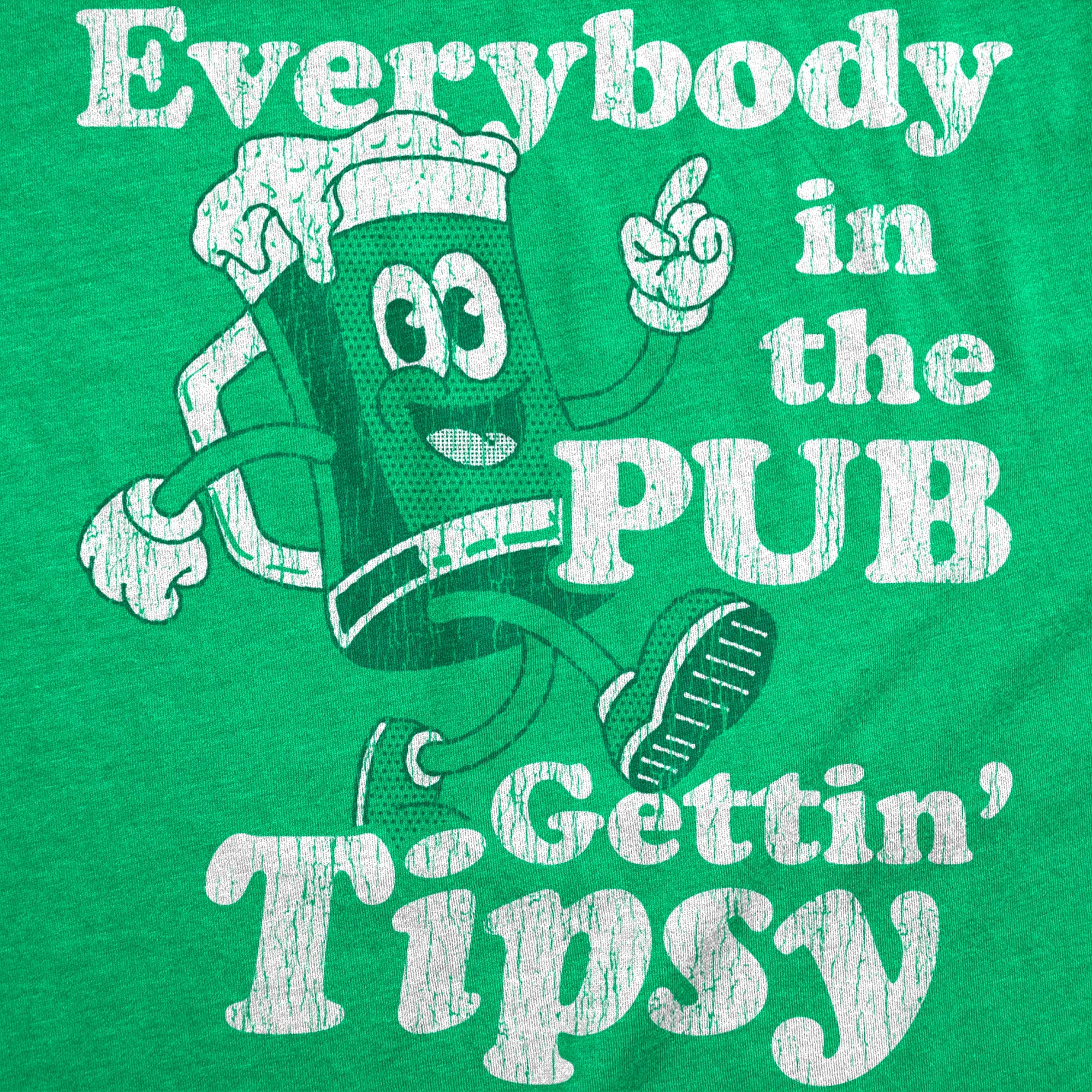 Everybody In The Pub Gettin Tipsy Men's T Shirt