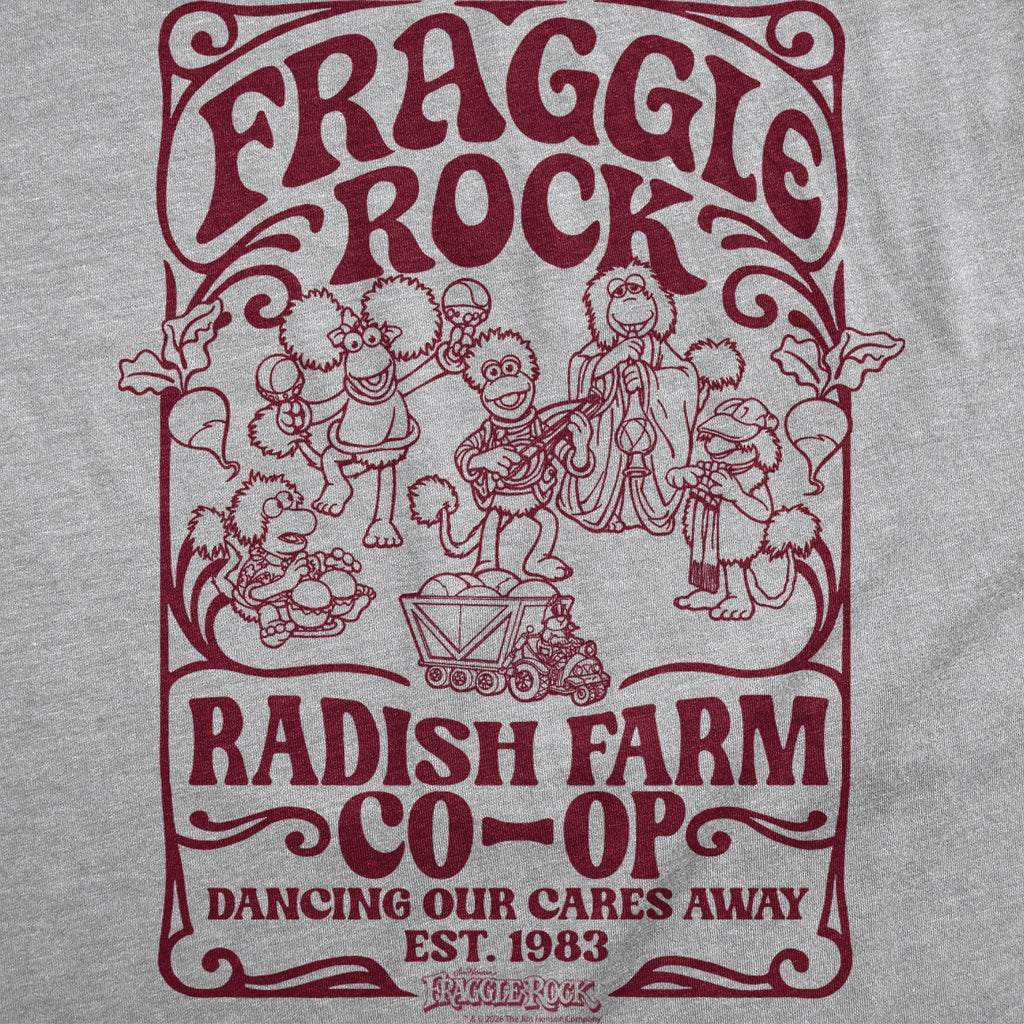 Fraggle Rock Raddish Farm Co Op Women's T Shirt