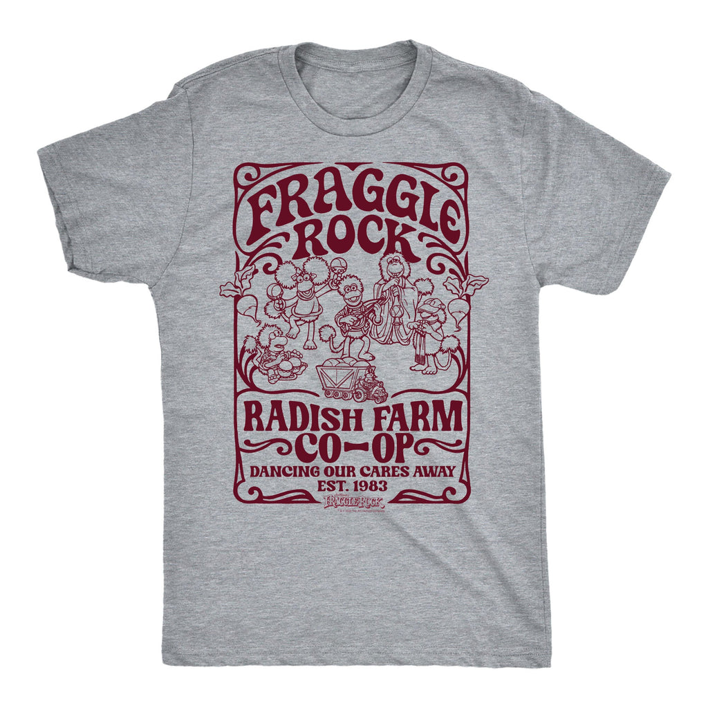 Fraggle Rock Raddish Farm Co Op Men's T Shirt