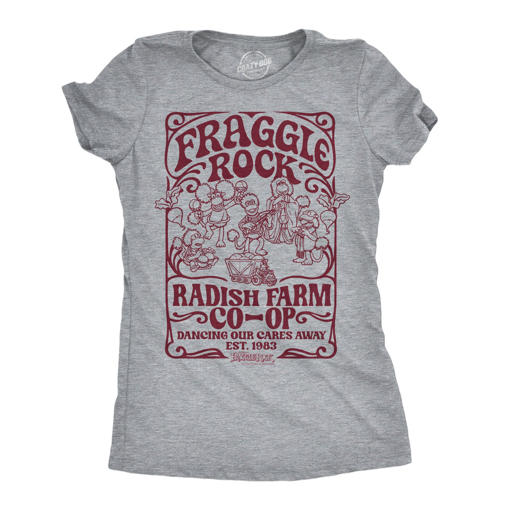 Fraggle Rock Raddish Farm Co Op Women's T Shirt