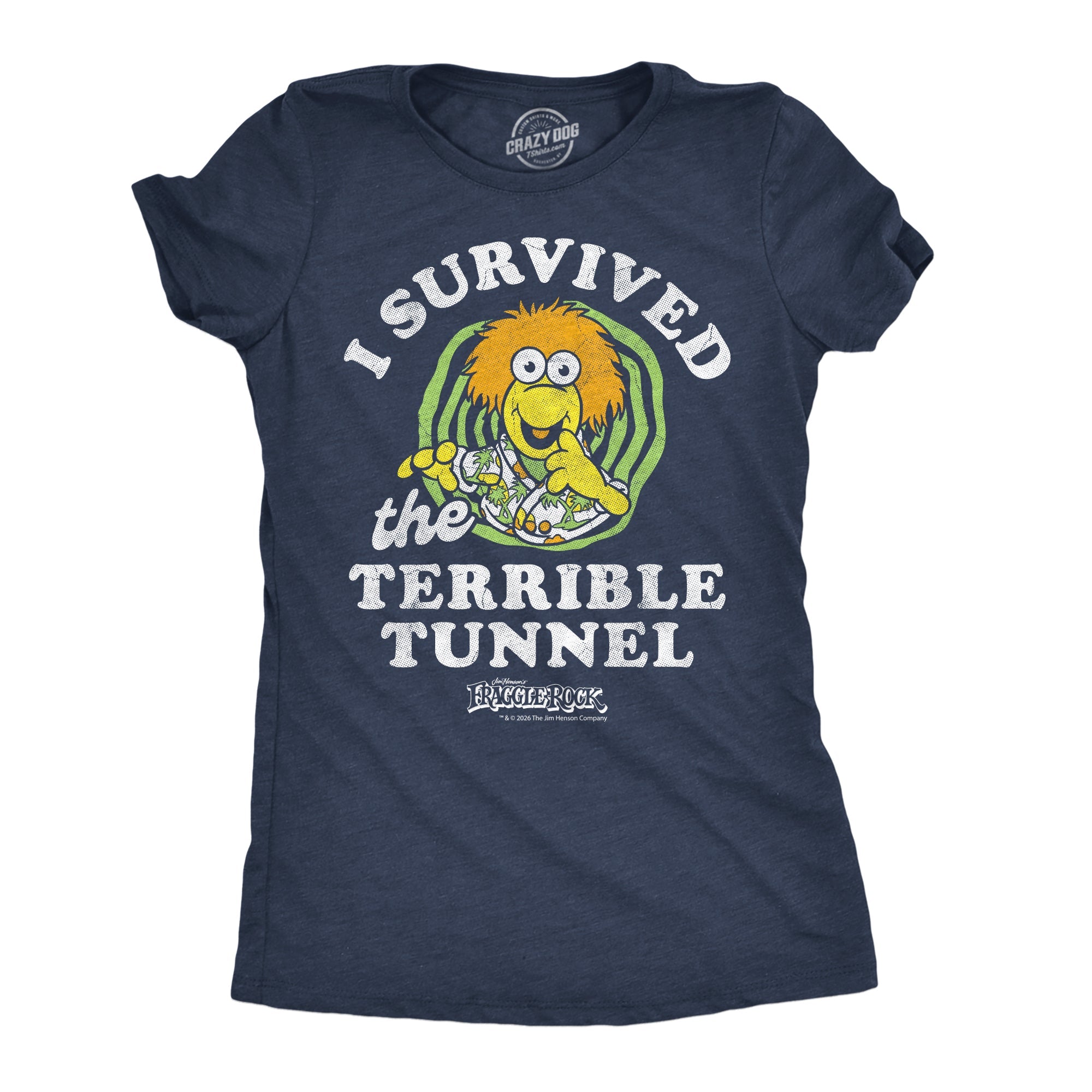 I Survived The Terrible Tunnel Women's T Shirt