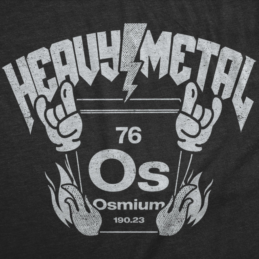 Heavy Metal Element Men's T Shirt