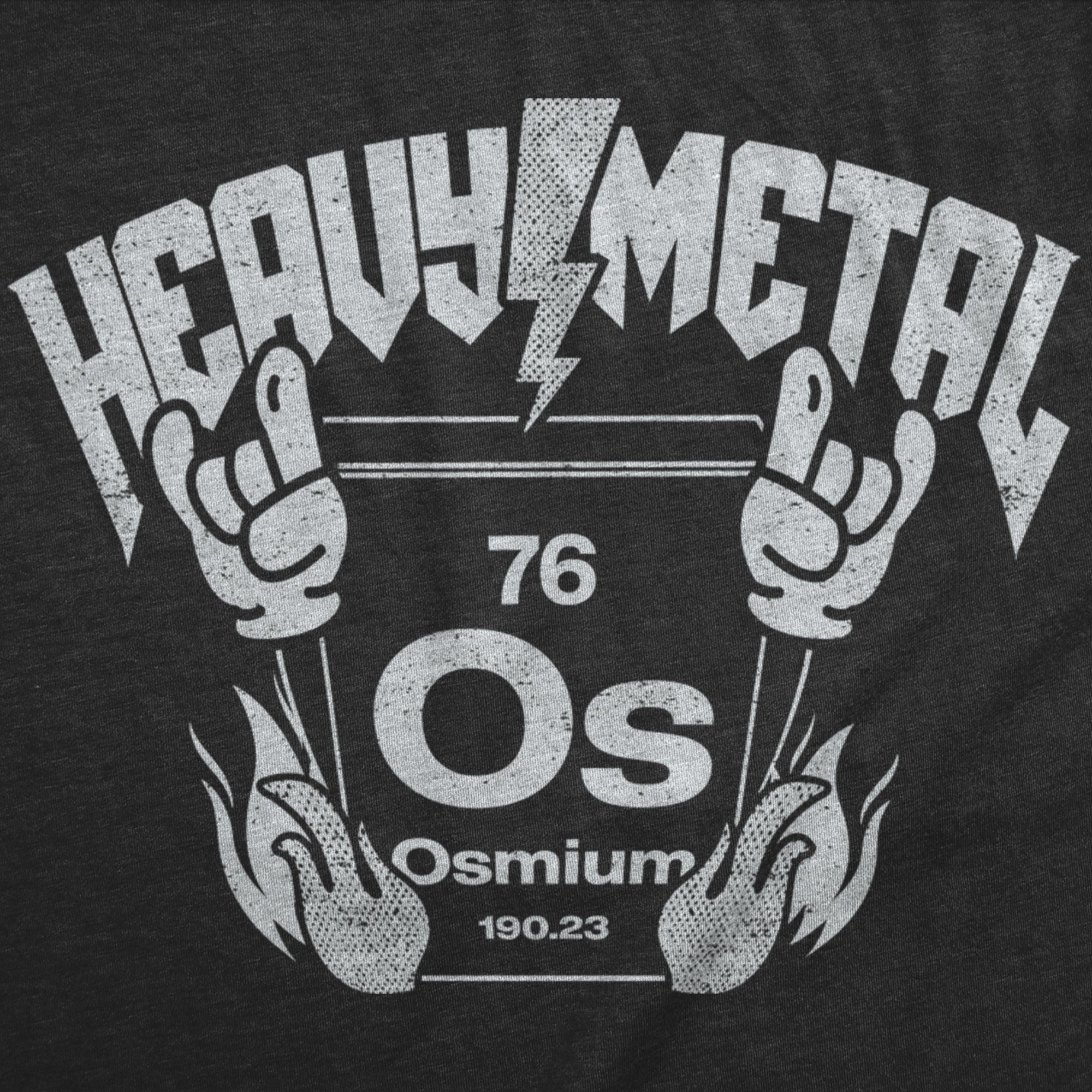 Heavy Metal Element Men's T Shirt