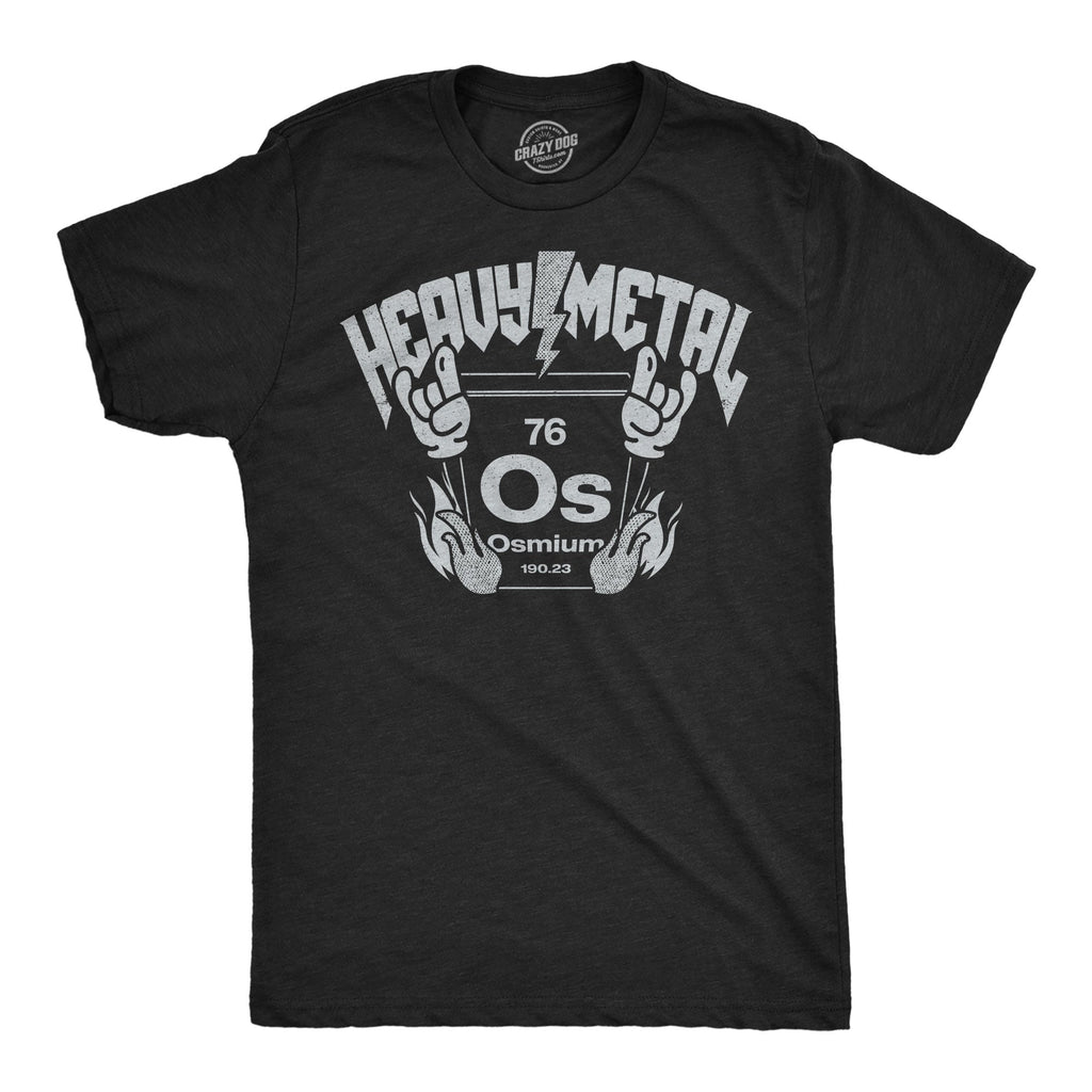 Heavy Metal Element Men's T Shirt