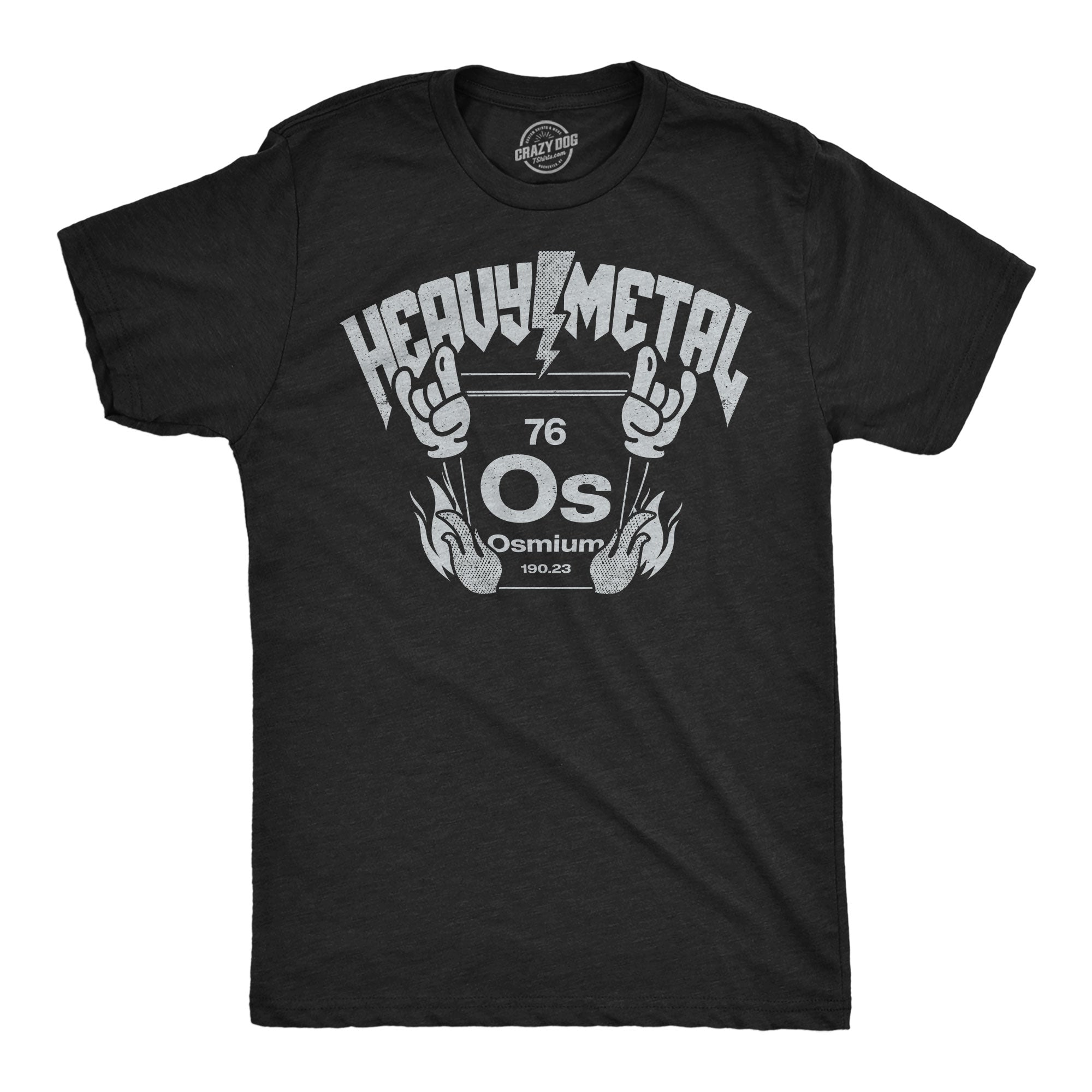 Heavy Metal Element Men's T Shirt
