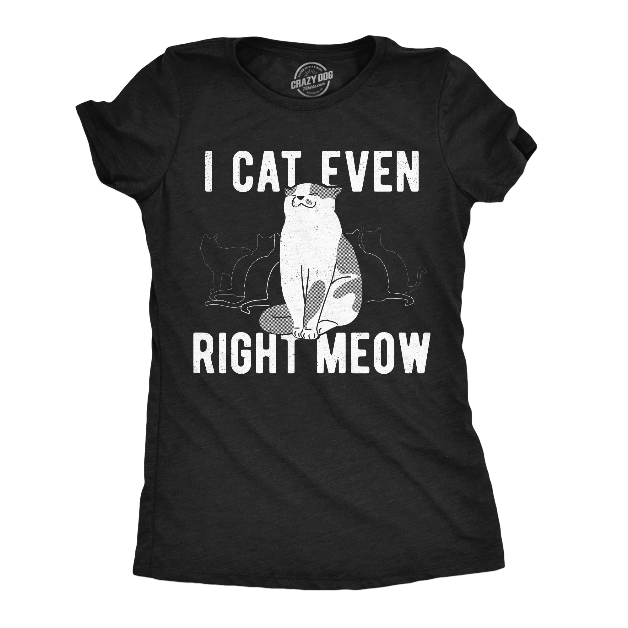 I Cant Even Right Meow Women's T Shirt
