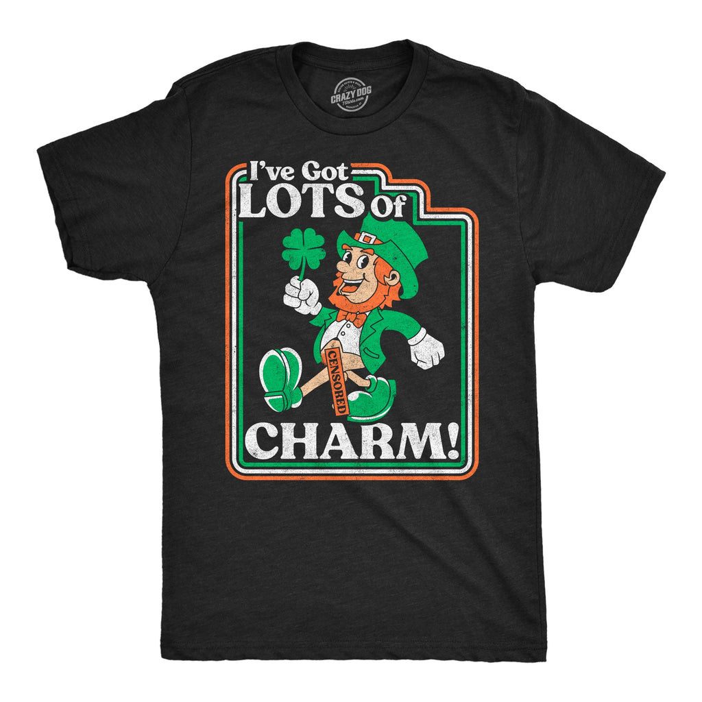 Ive Got Lots Of Charm Men's T Shirt