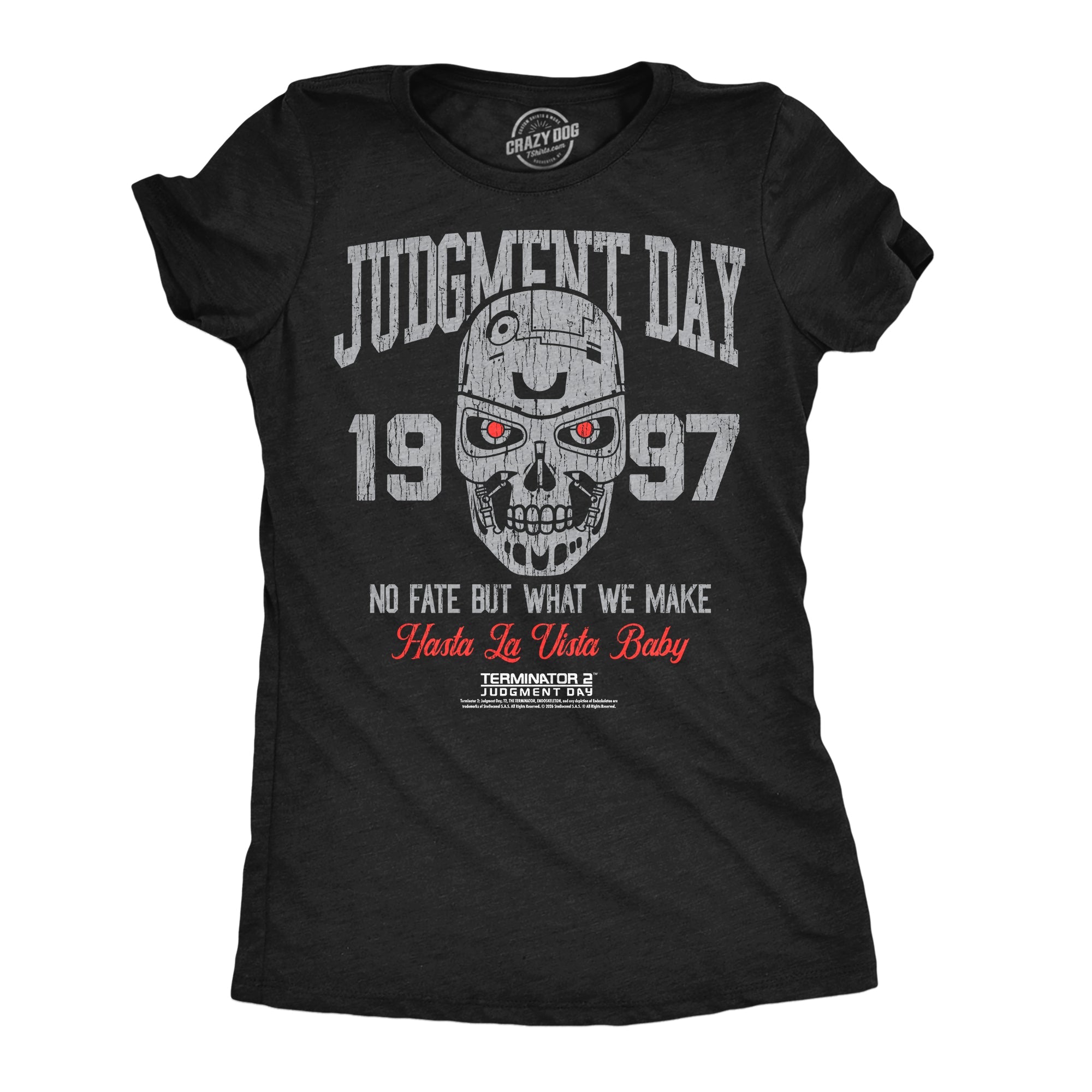 Judgement Day 1997 Women's T Shirt