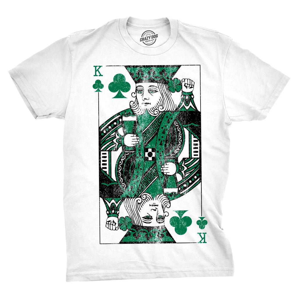 King Of Clubs Men's T Shirt