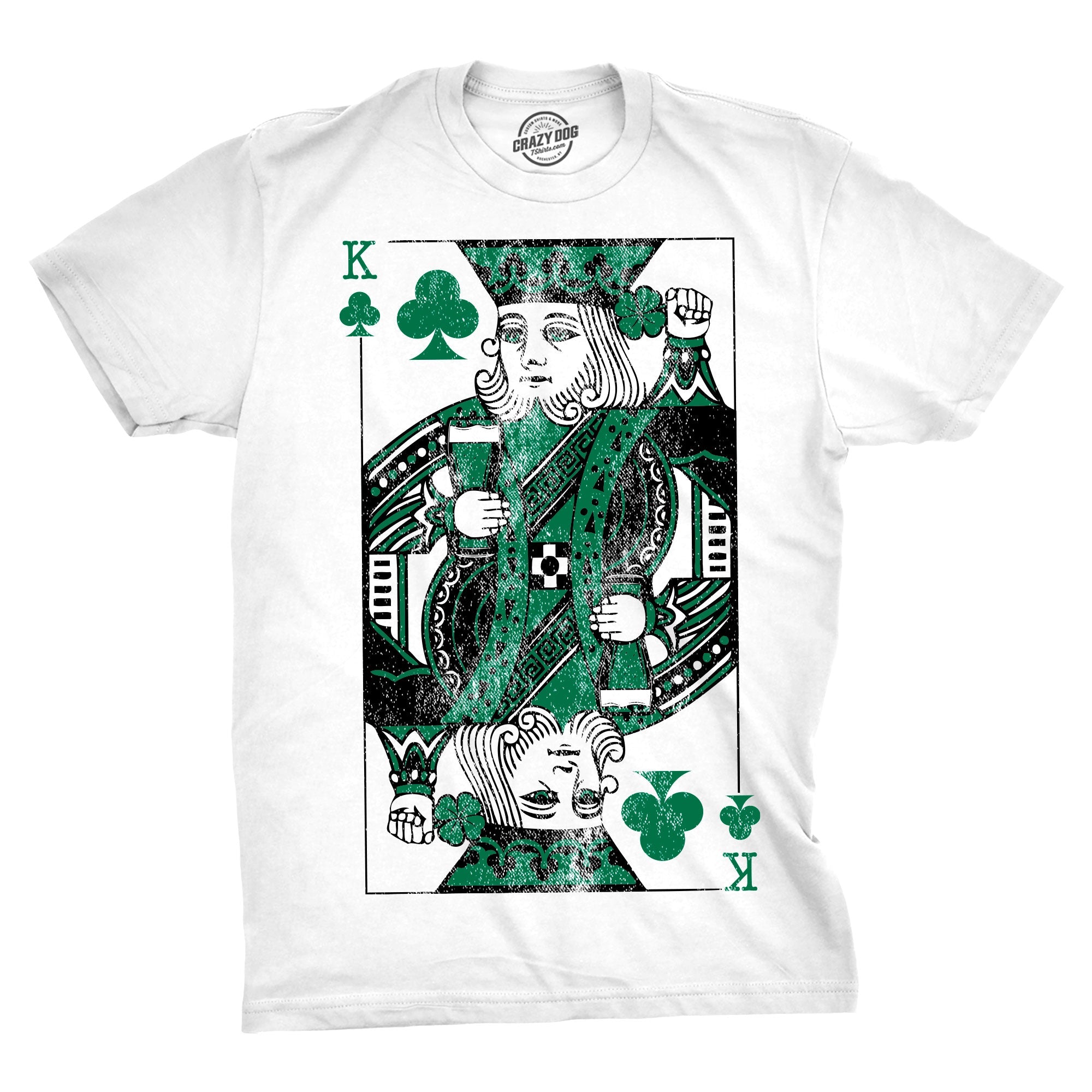 King Of Clubs Men's T Shirt
