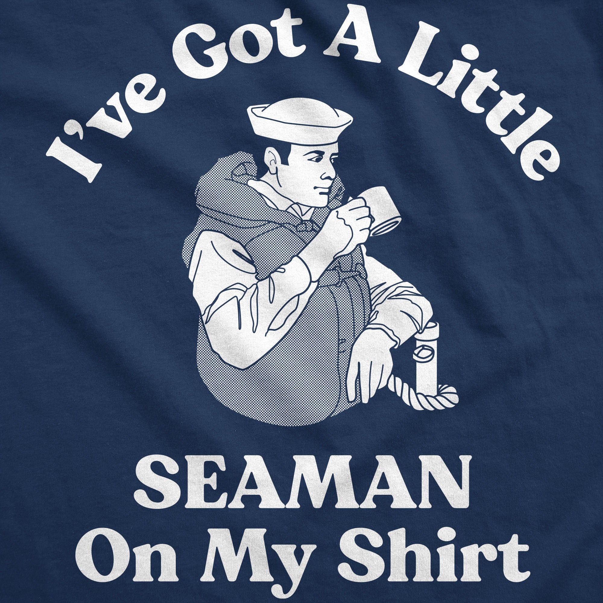 Ive Got A Little Seaman On My Shirt Women's Tank Top