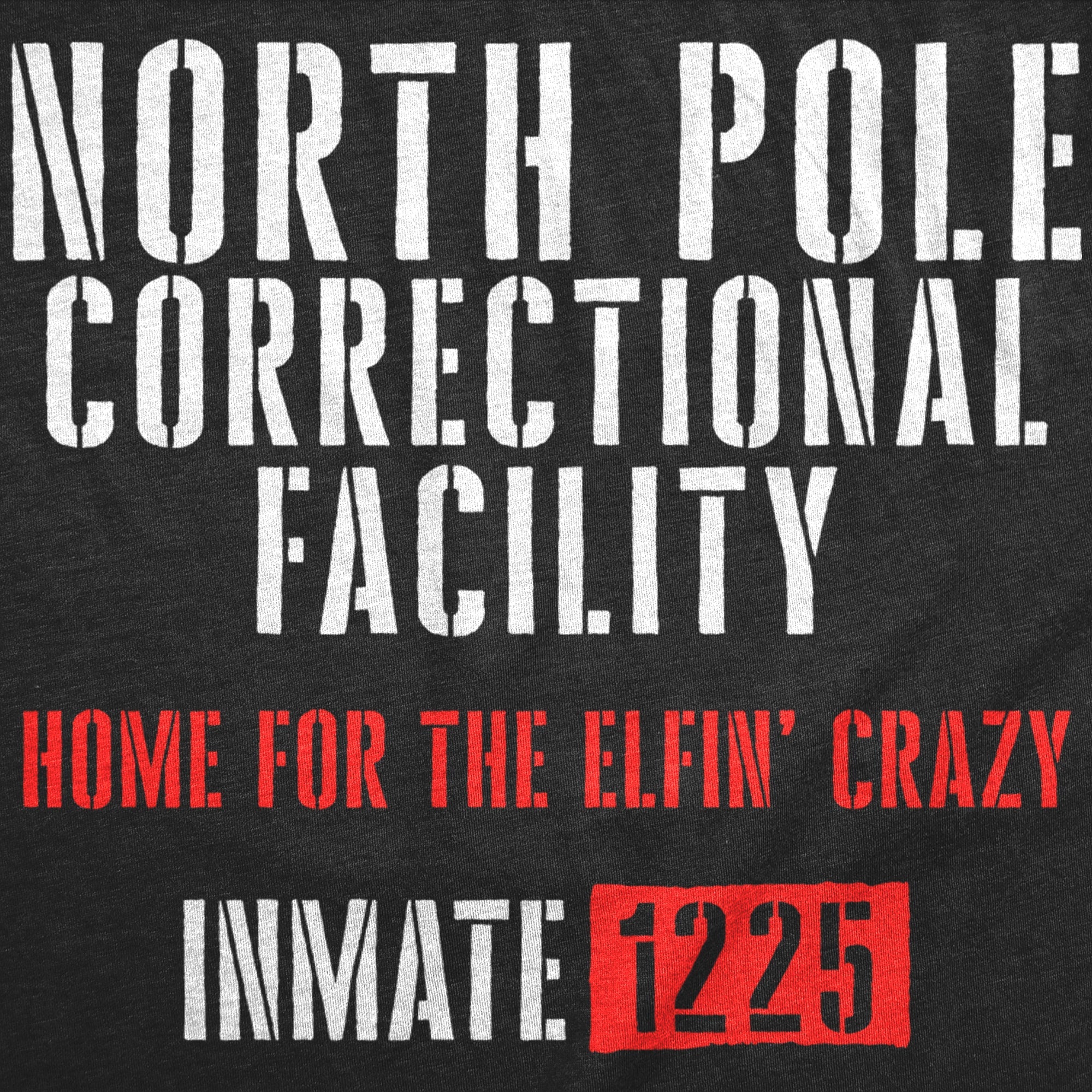 North Pole Correctional Facility Men's T Shirt