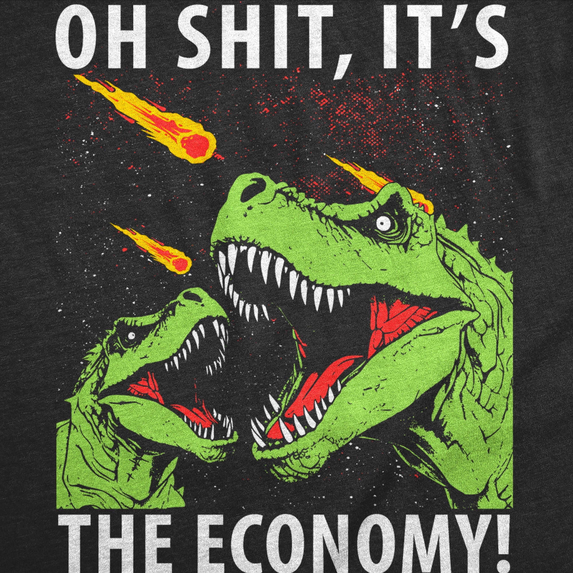 Oh Shit Its The Economy Men's T Shirt