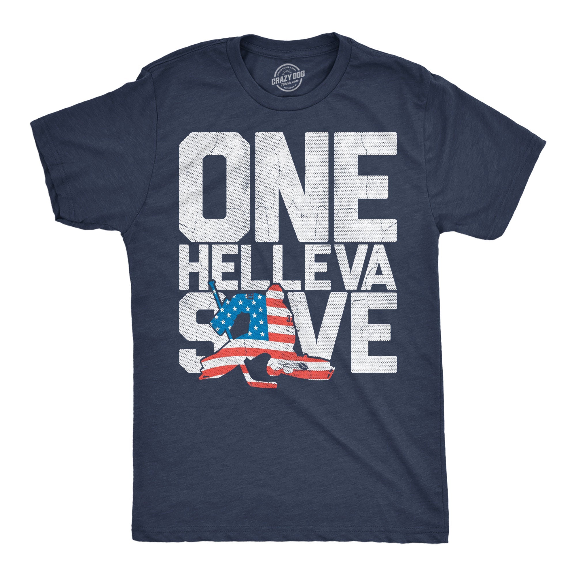 One Helleva Save Men's T Shirt